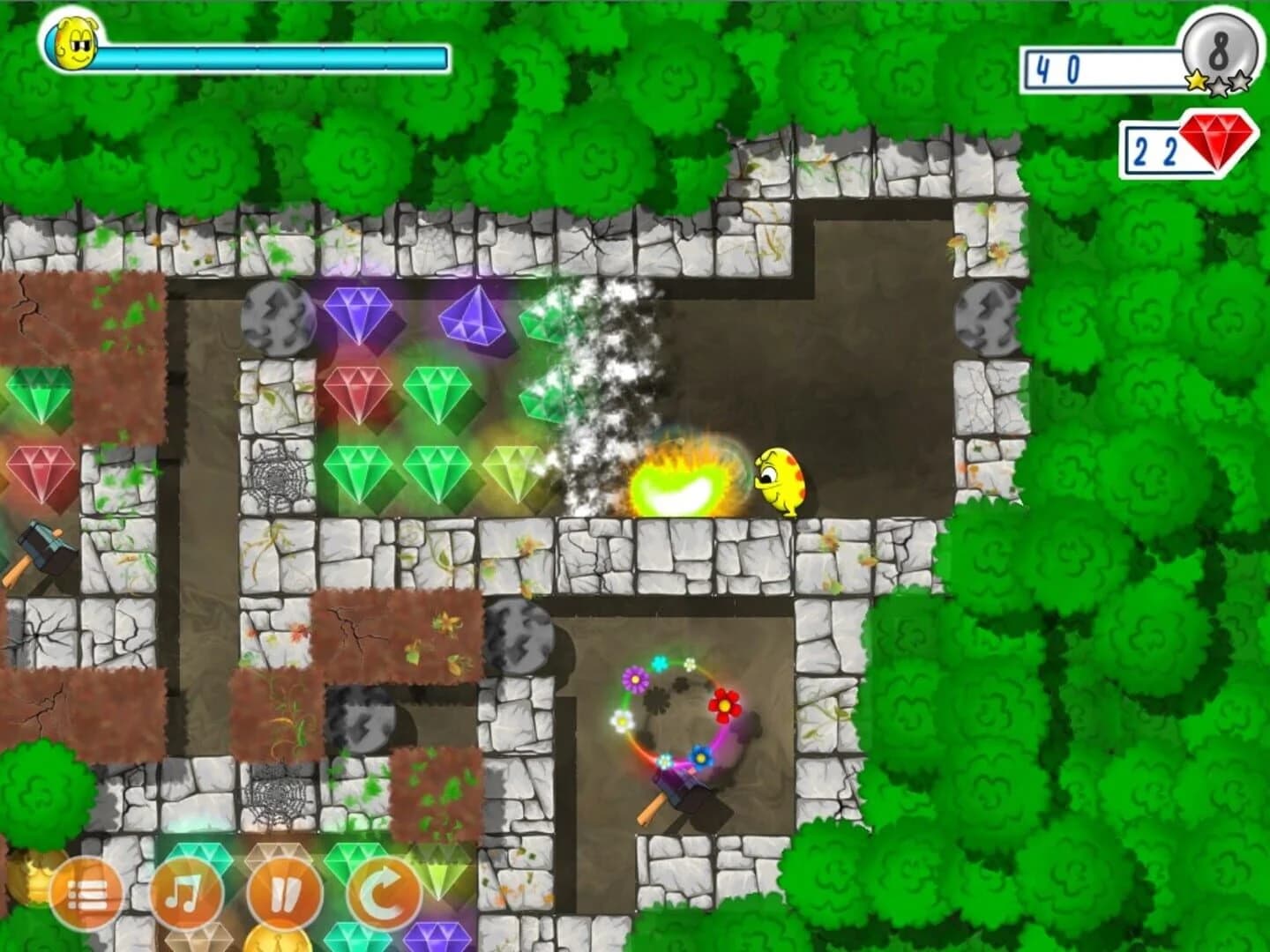 Danko and treasure map screenshot 4