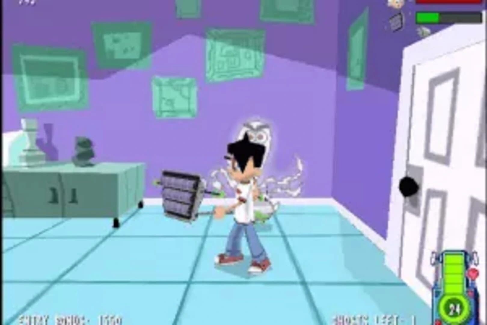 Danny Phantom: Ghost Sweep screenshot 2