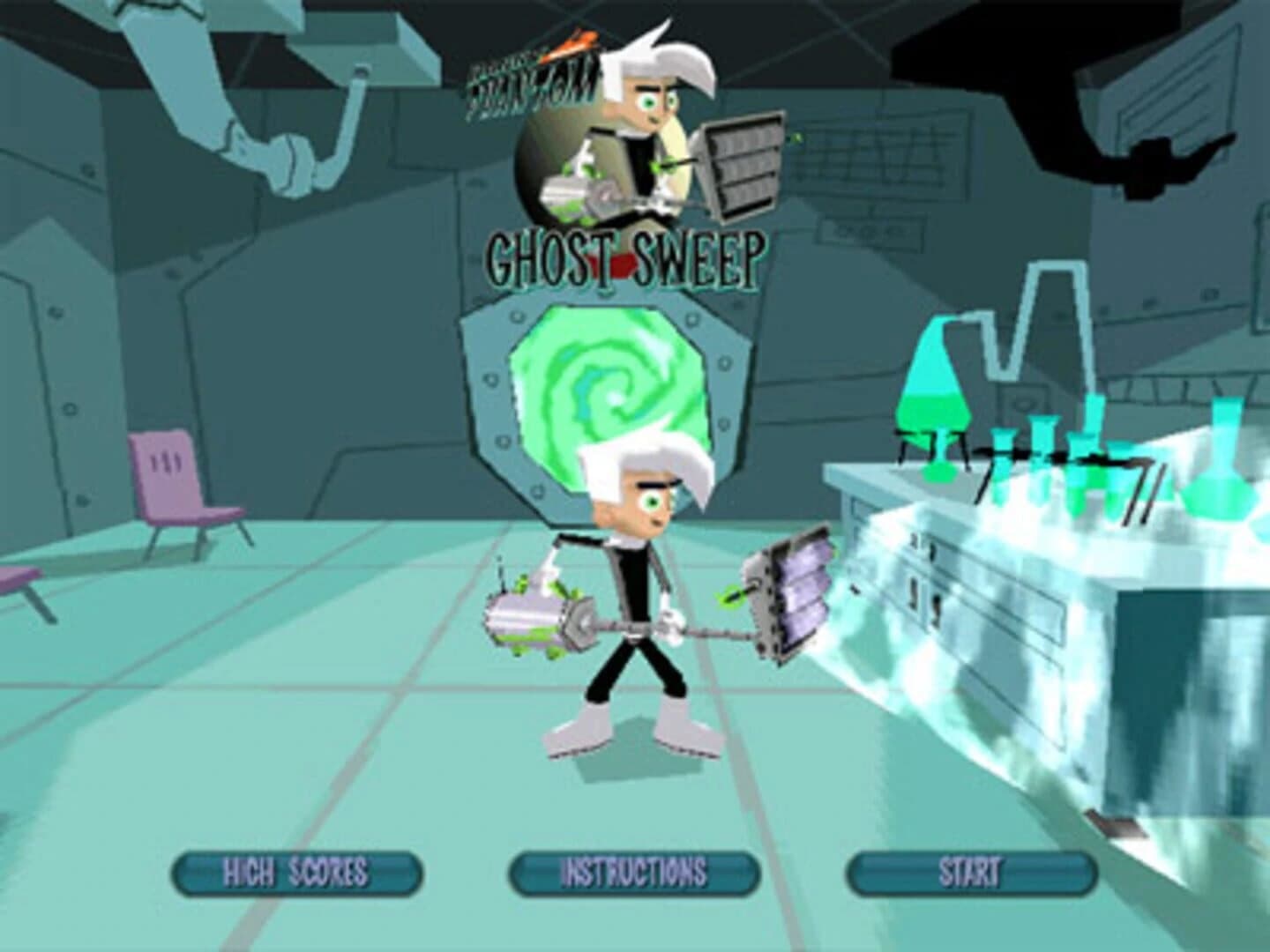 Danny Phantom: Ghost Sweep screenshot 4