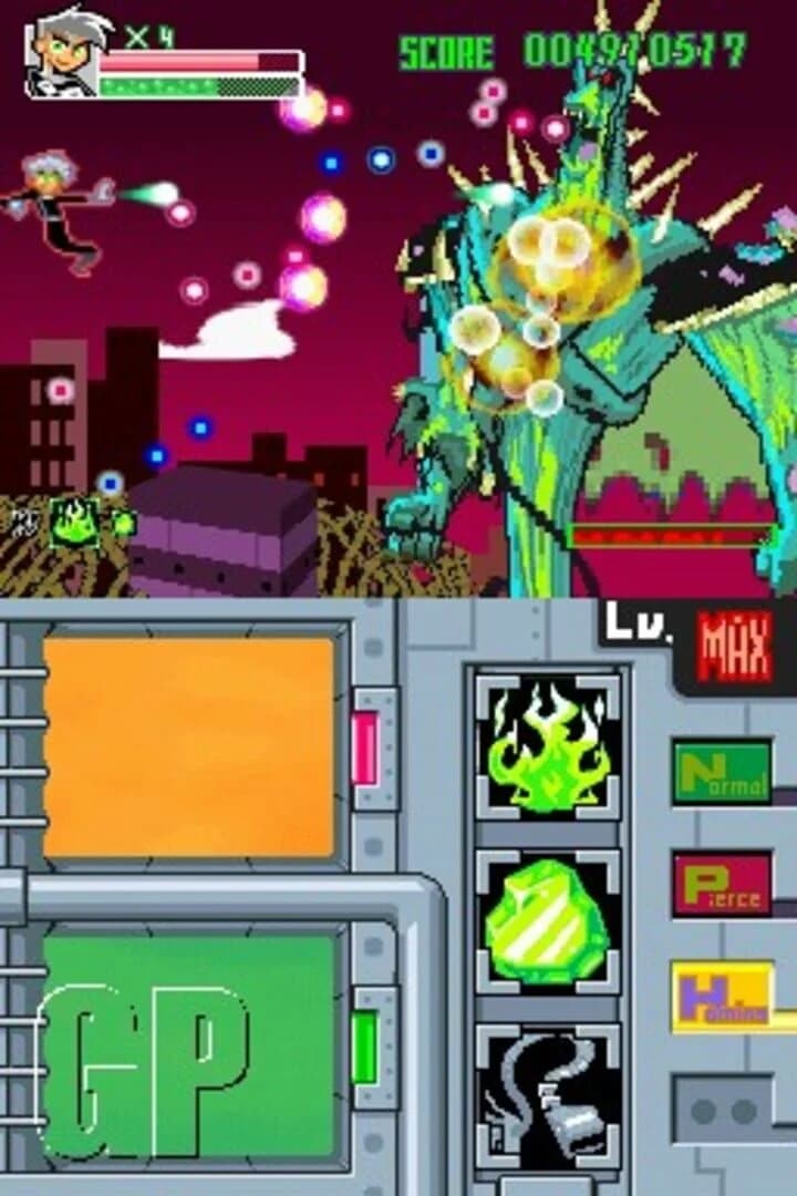Danny Phantom: Urban Jungle screenshot 2