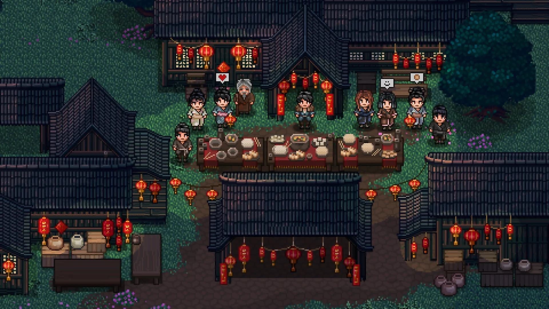 Daomei Village screenshot 1