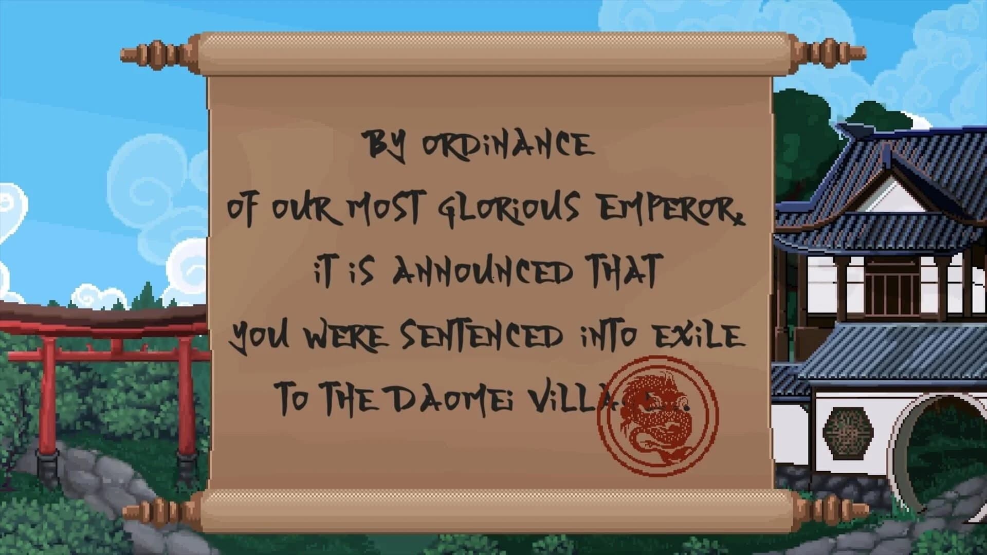 Daomei Village screenshot 3