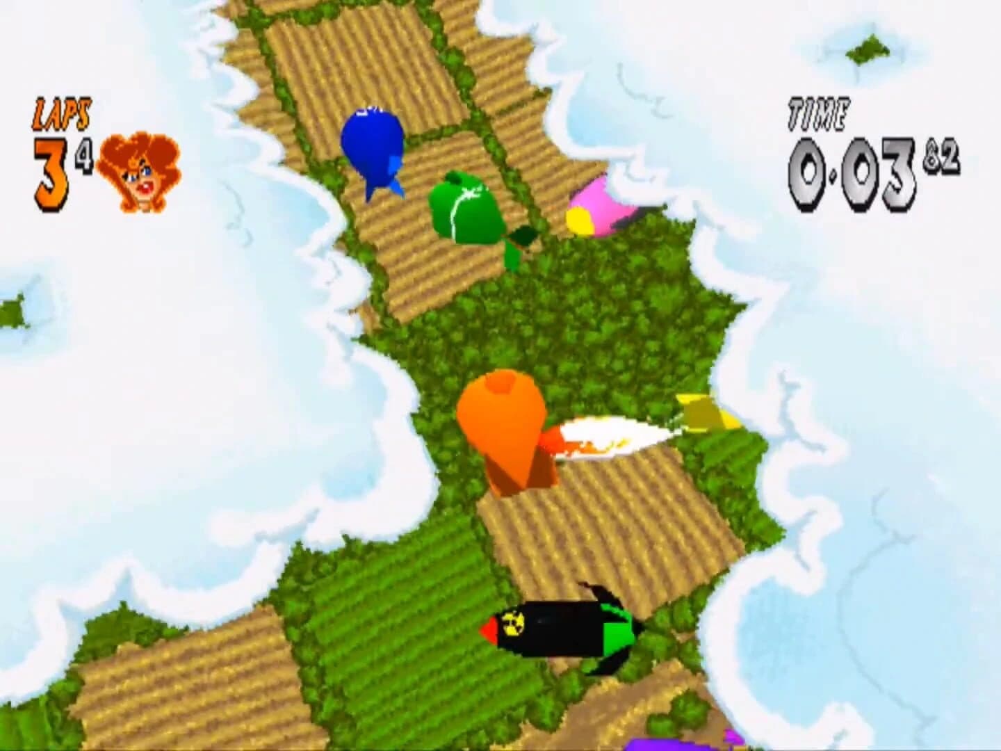 Dare Devil Derby 3D screenshot 1