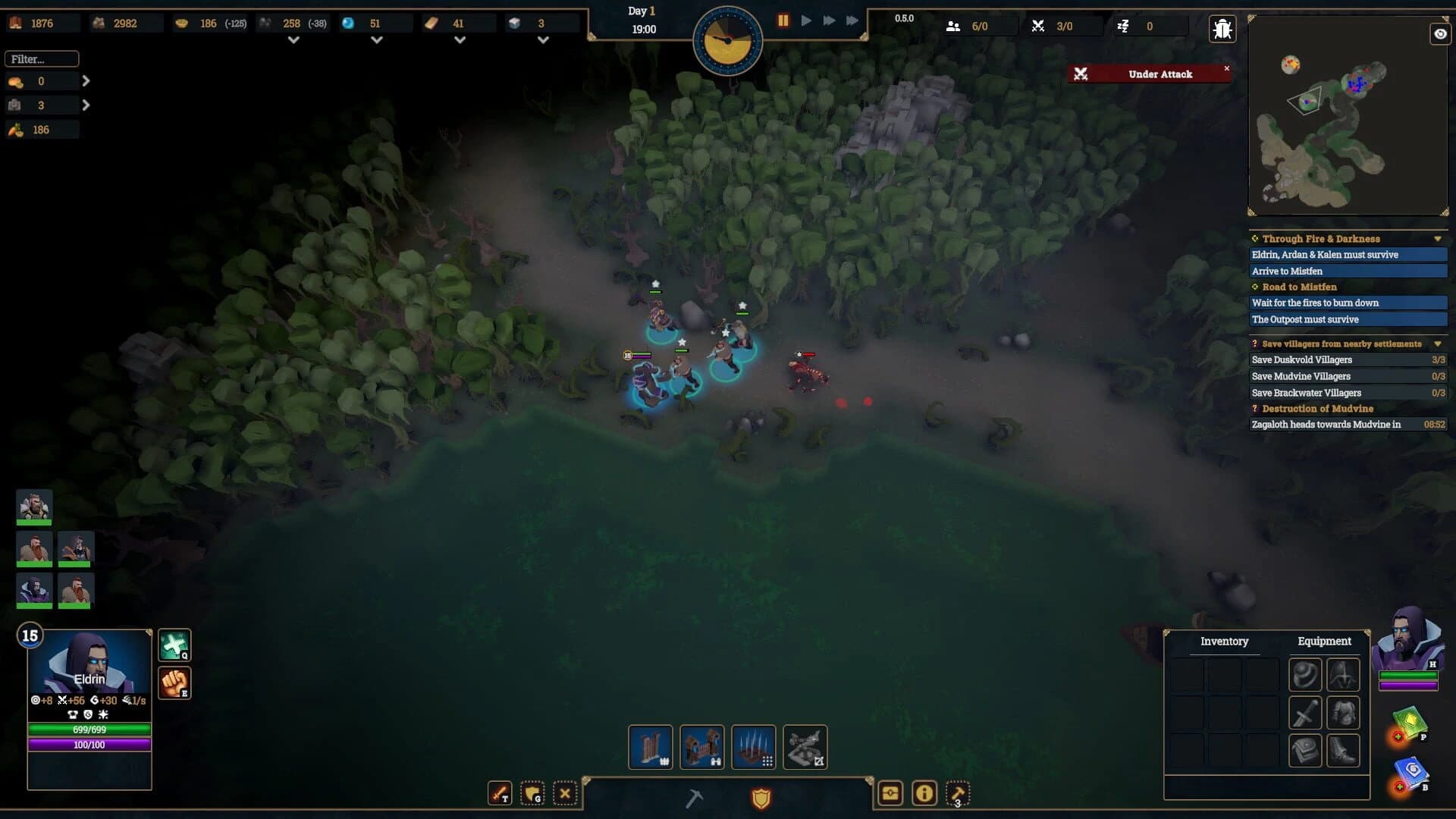 Darfall screenshot 5