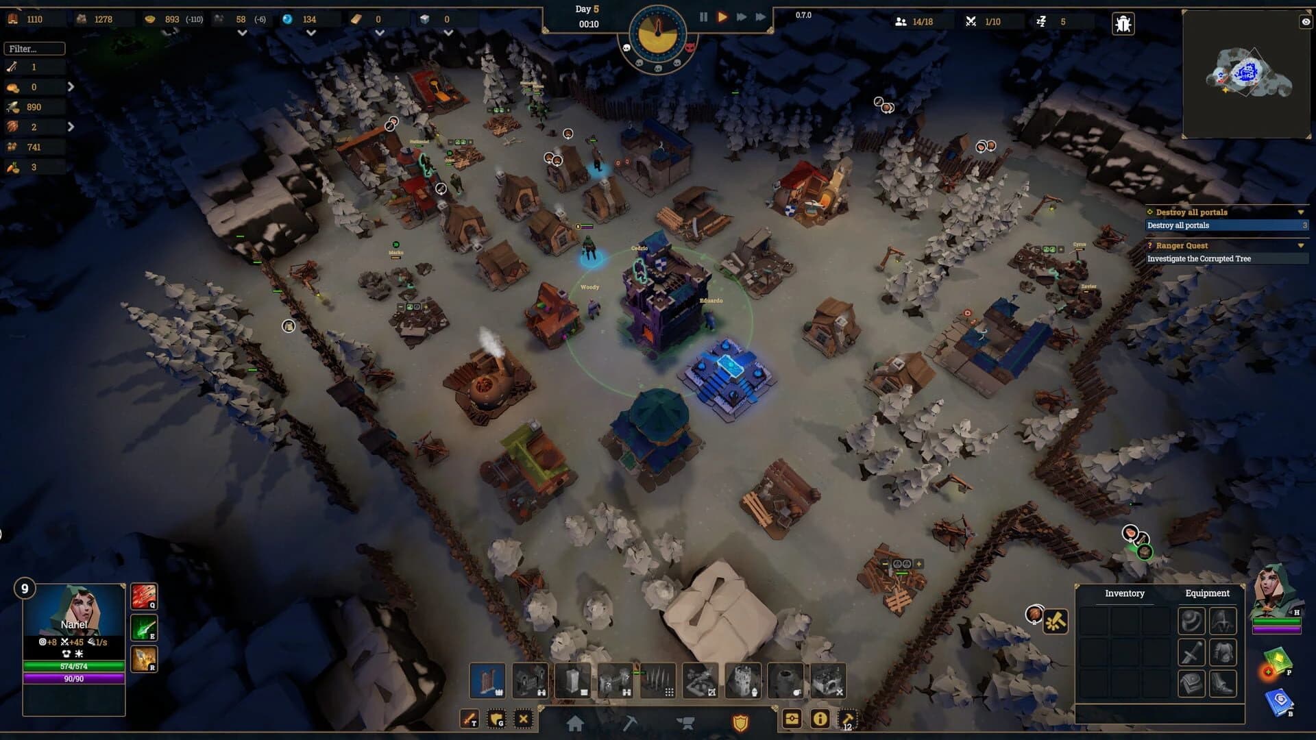 Darfall screenshot 2