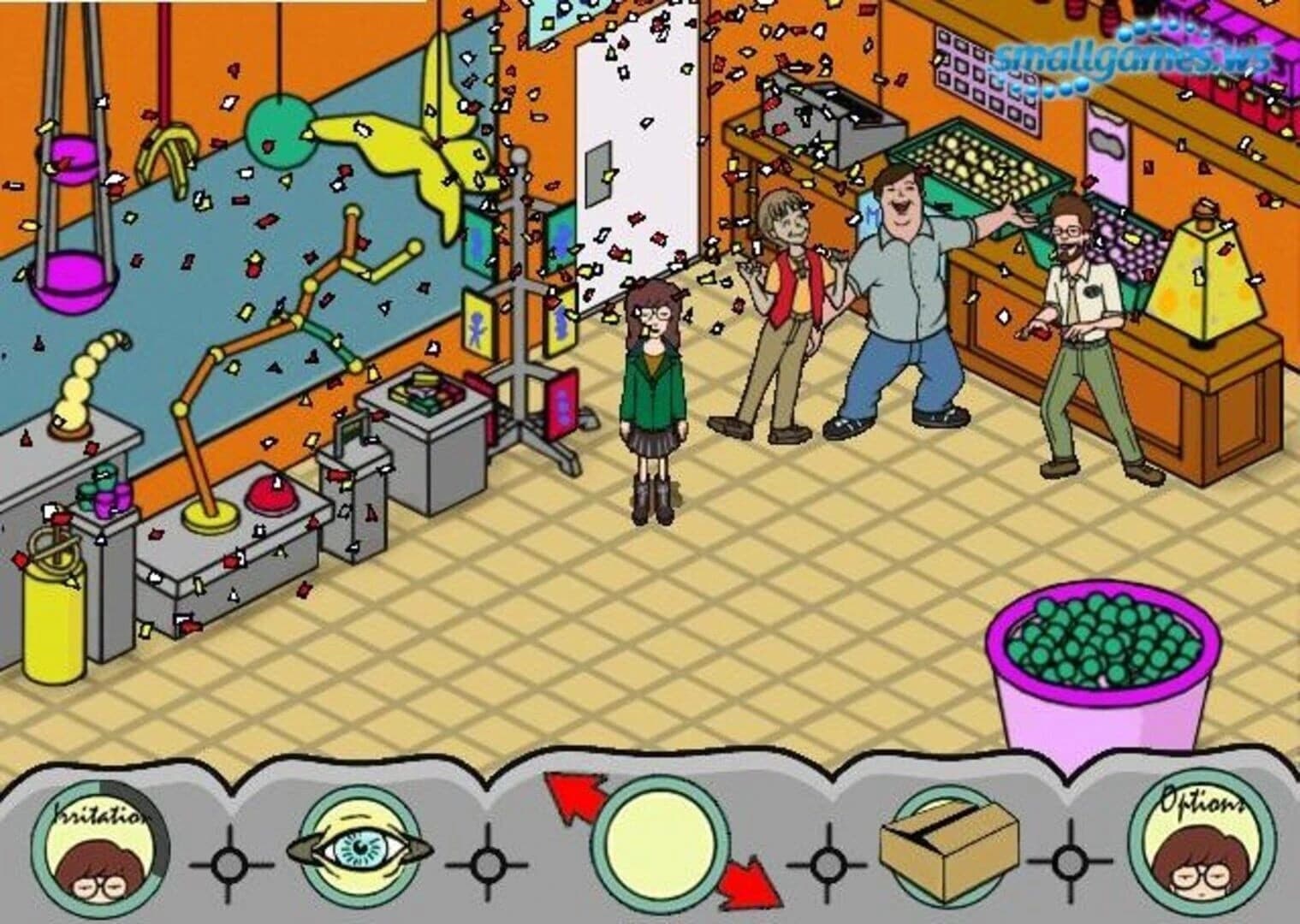 Daria's Inferno screenshot 2