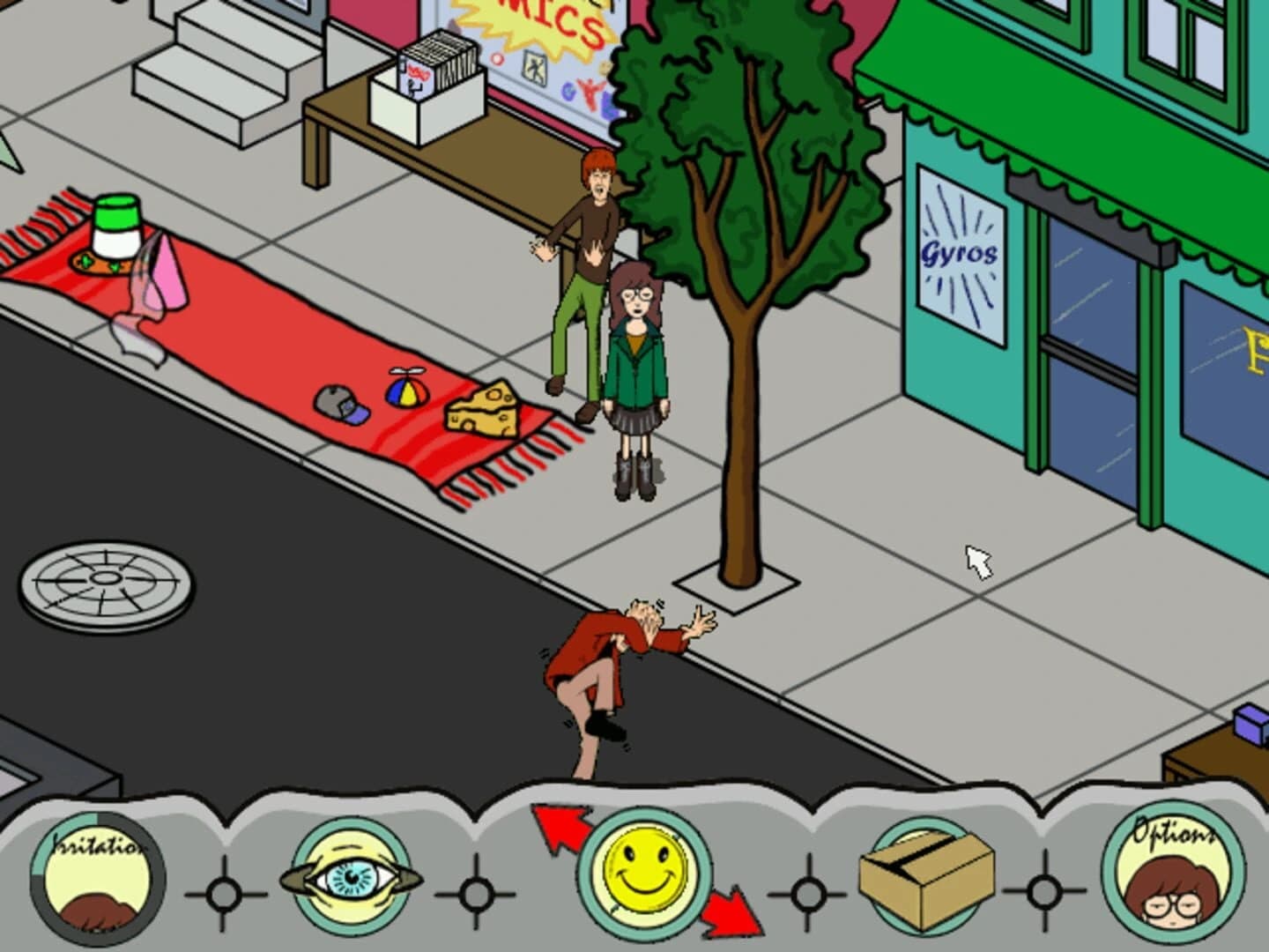 Daria's Inferno screenshot 1