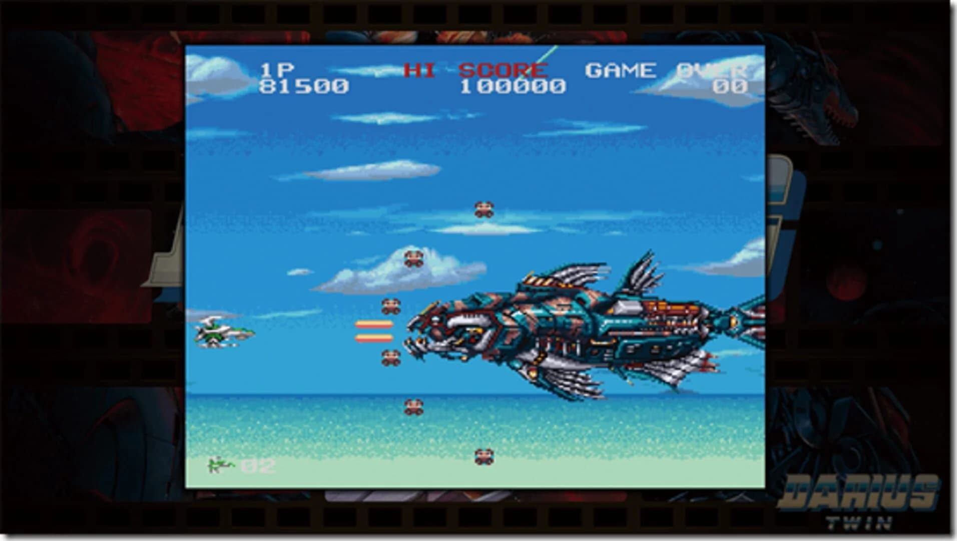 Darius Cozmic Collection screenshot 5