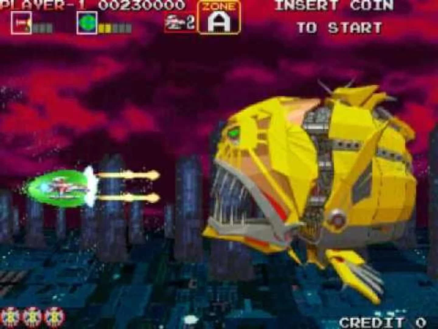 Darius Gaiden screenshot 1