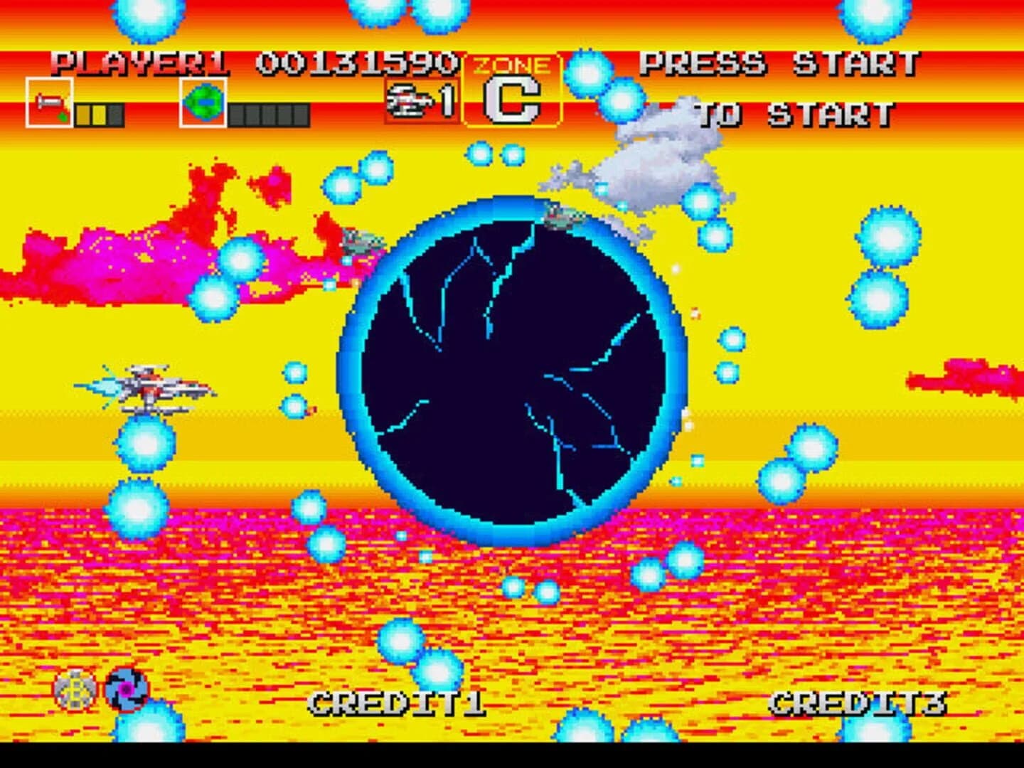 Darius Gaiden screenshot 5