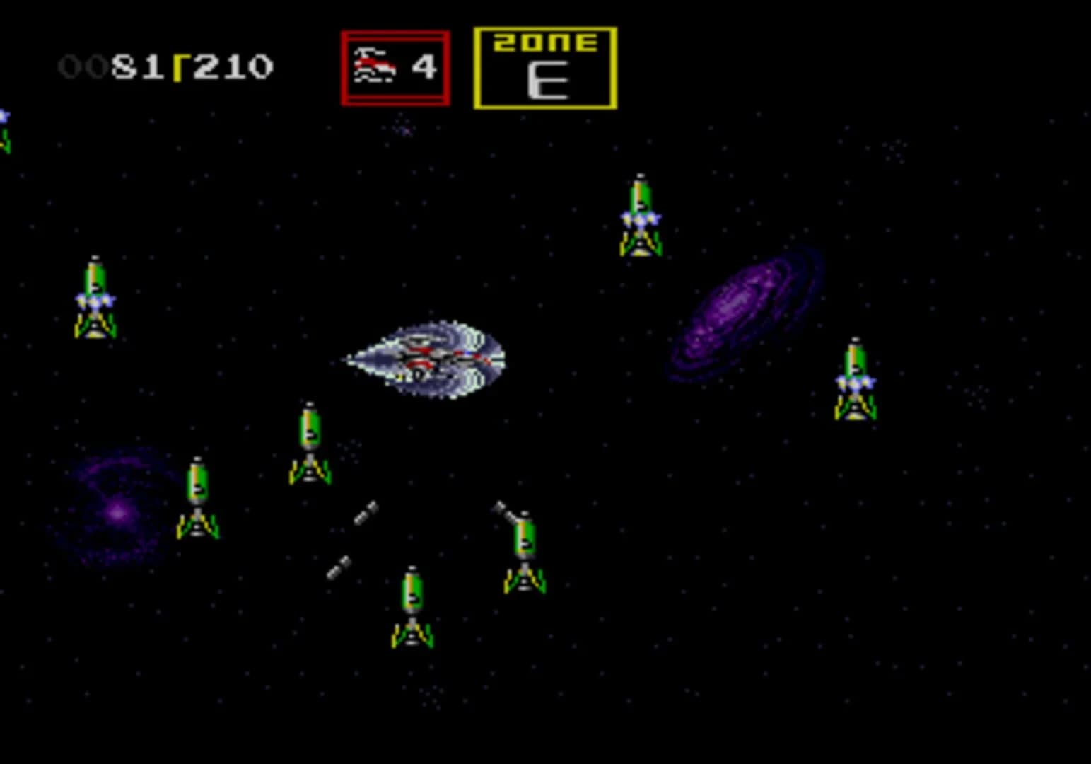 Darius II screenshot 2