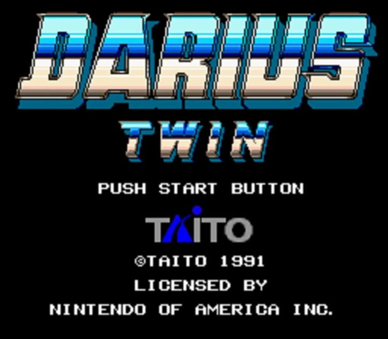 Darius Twin screenshot 1