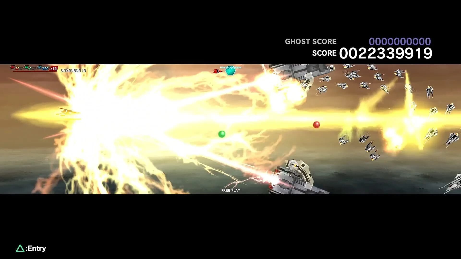 Dariusburst: Another Chronicle EX+ screenshot 5
