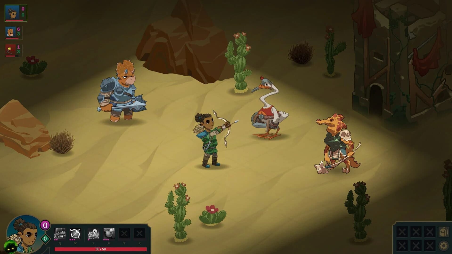 Dark Age Dinos screenshot 1