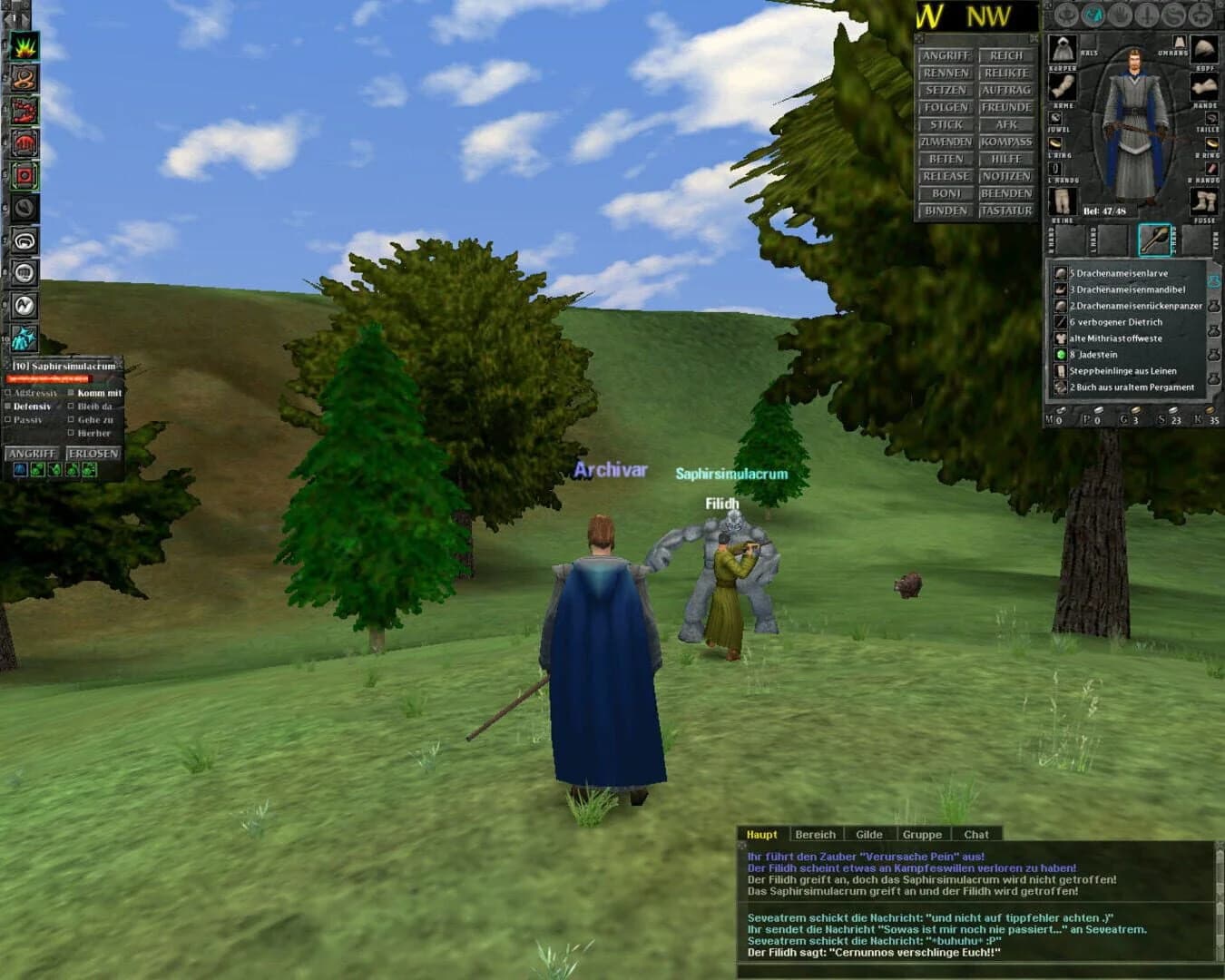 Dark Age of Camelot screenshot 3