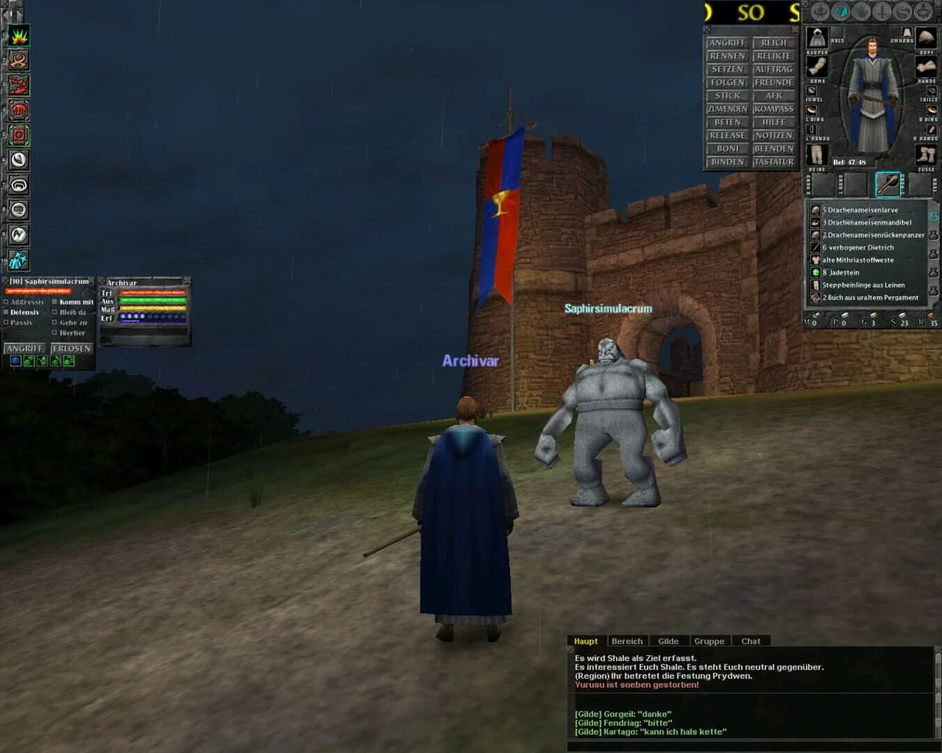 Dark Age of Camelot screenshot 4