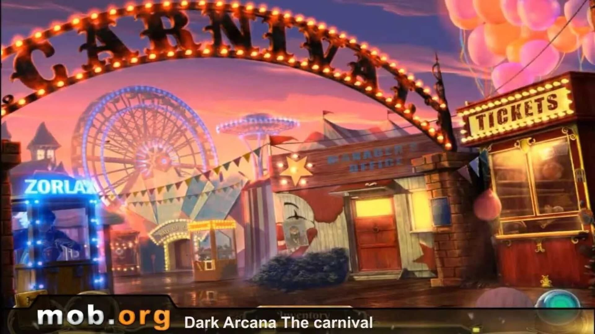 Dark Arcana: The Carnival screenshot 3