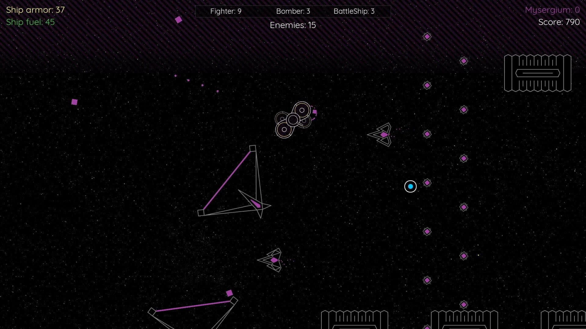 Dark Asteroids screenshot 5