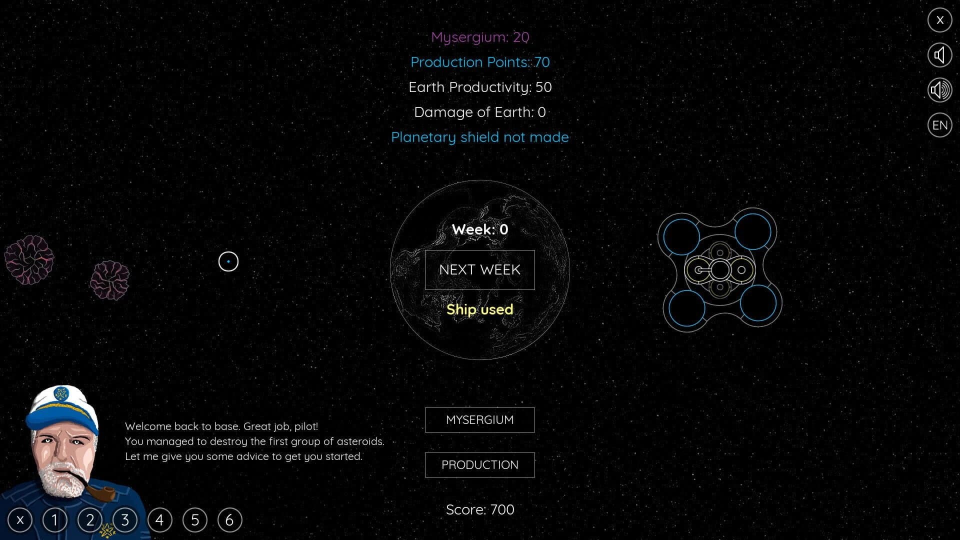 Dark Asteroids screenshot 4
