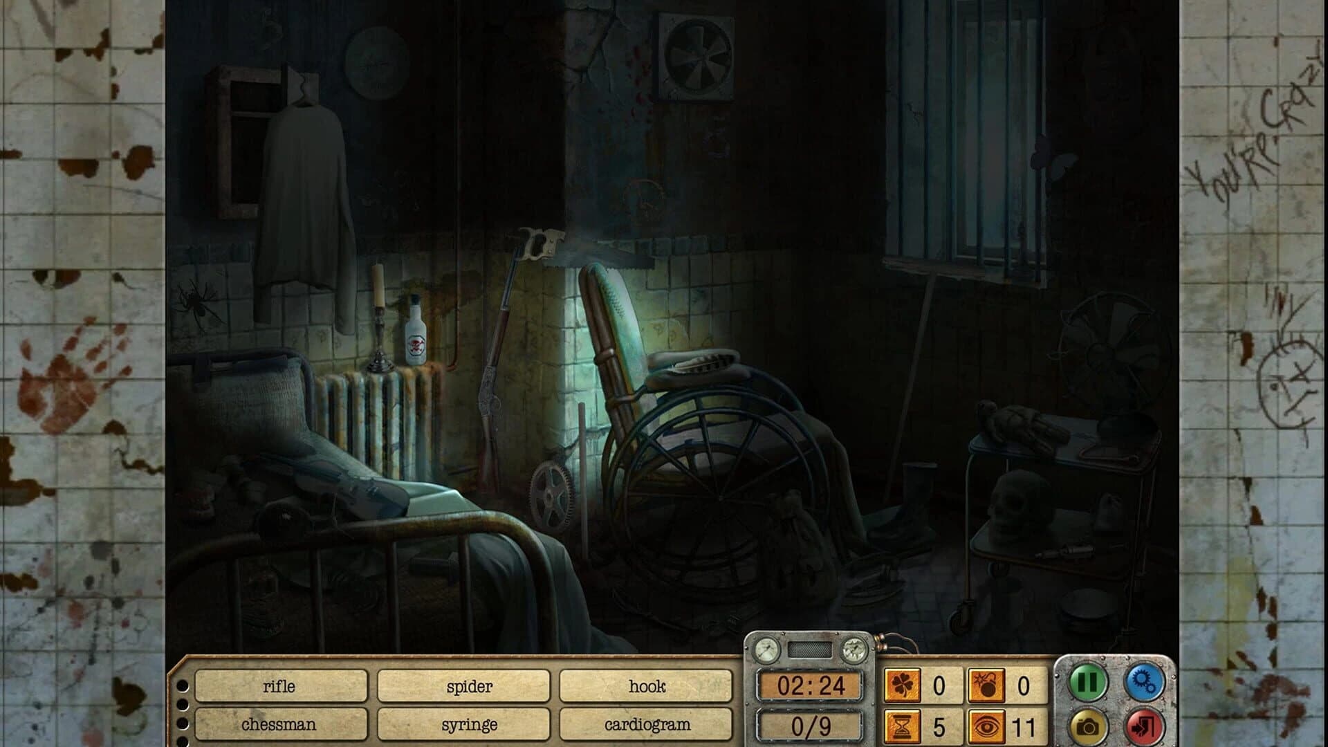 Dark Asylum: Mystery Adventure screenshot 1