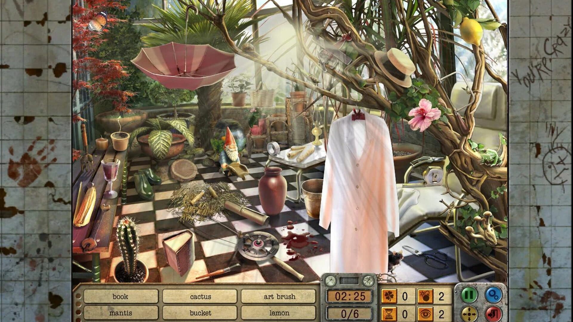 Dark Asylum: Mystery Adventure screenshot 3