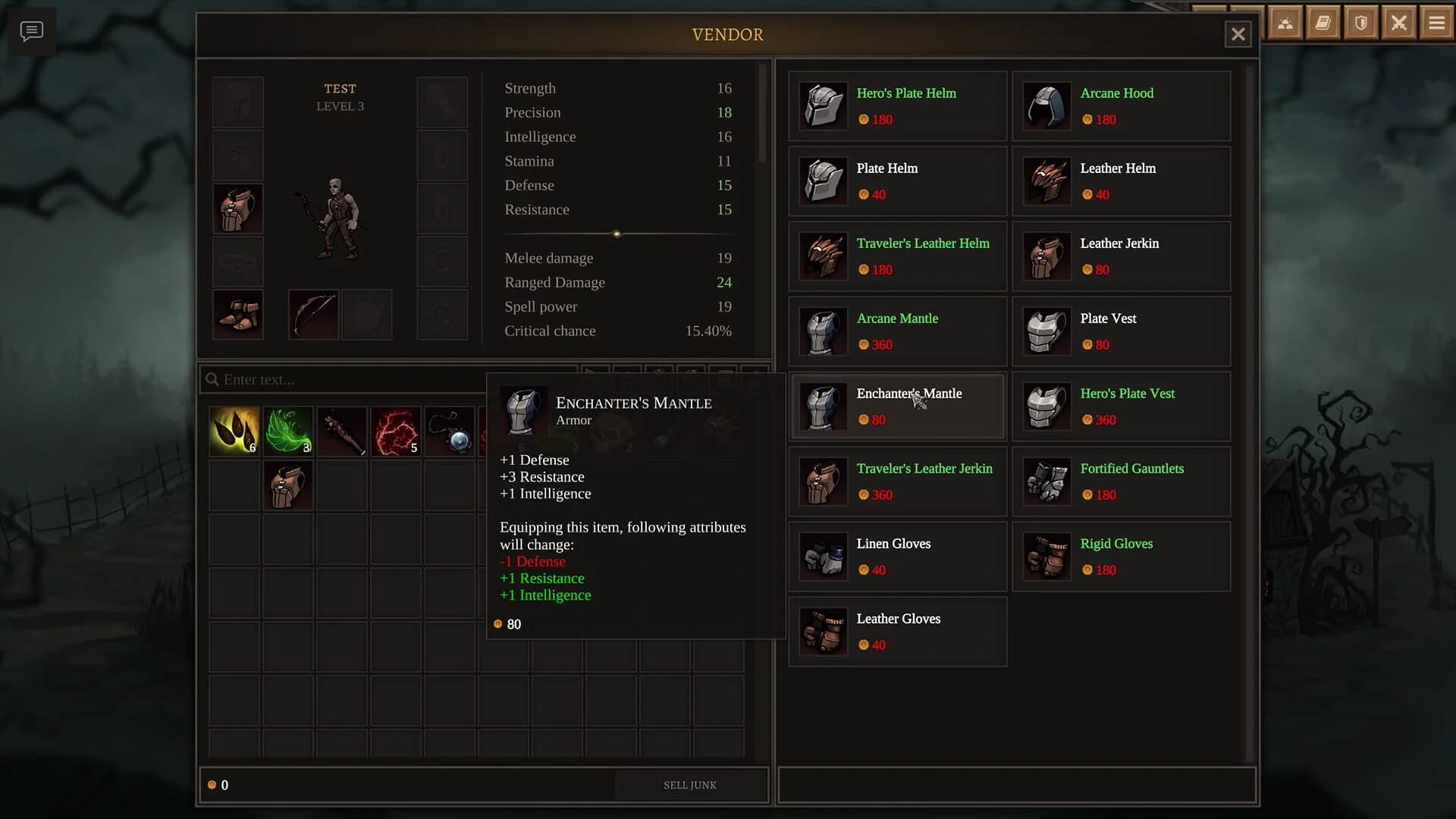 Dark Bestiary screenshot 5