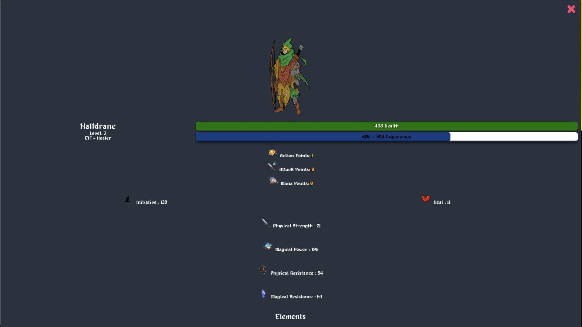 Dark Blue Dungeon screenshot 3