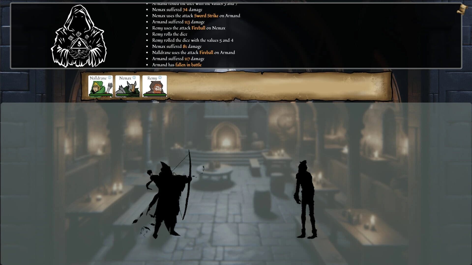 Dark Blue Dungeon screenshot 5