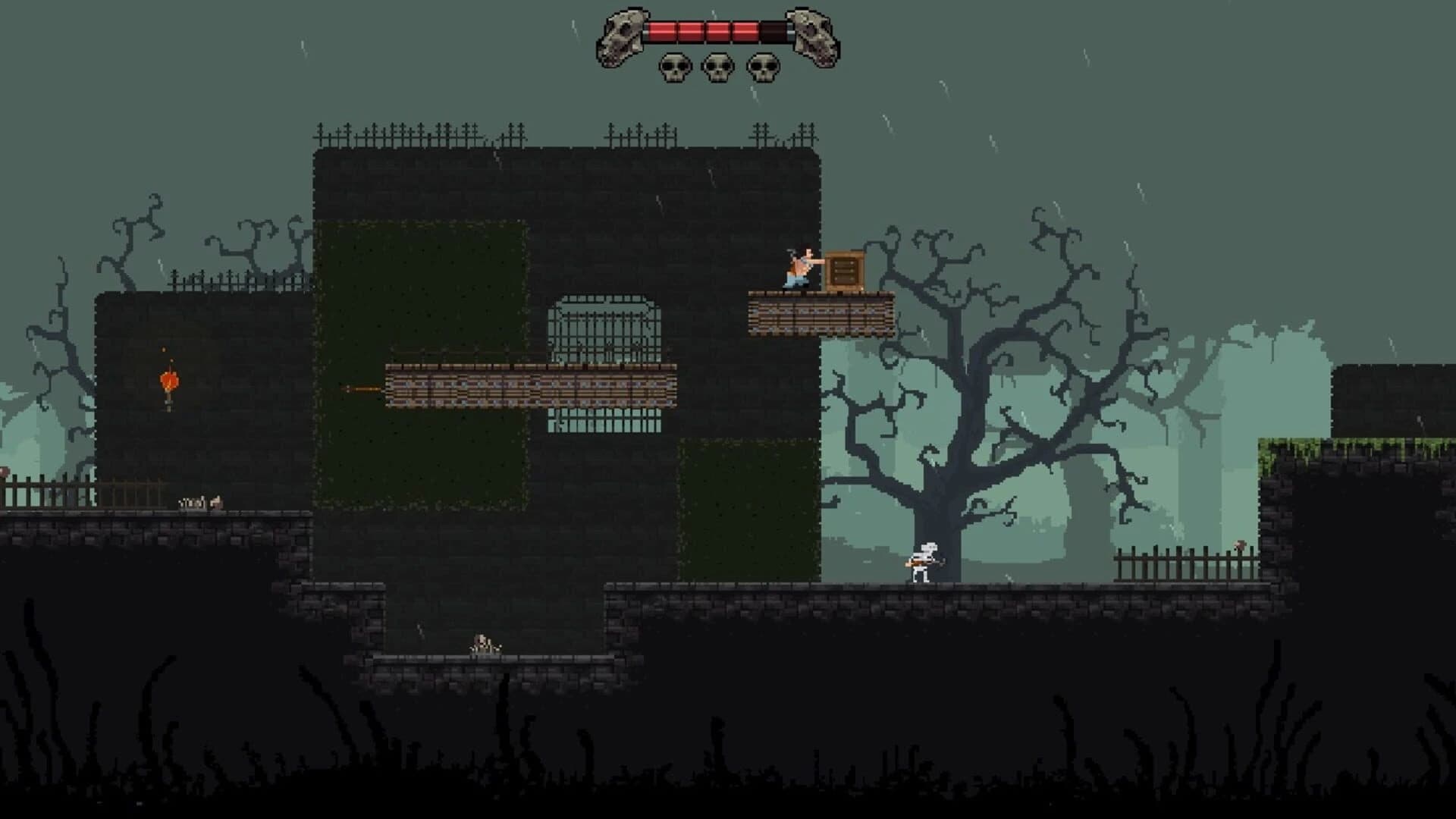 Dark Burial screenshot 1