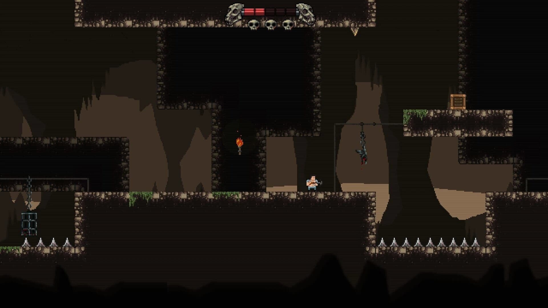 Dark Burial: Enhanced Edition screenshot 1