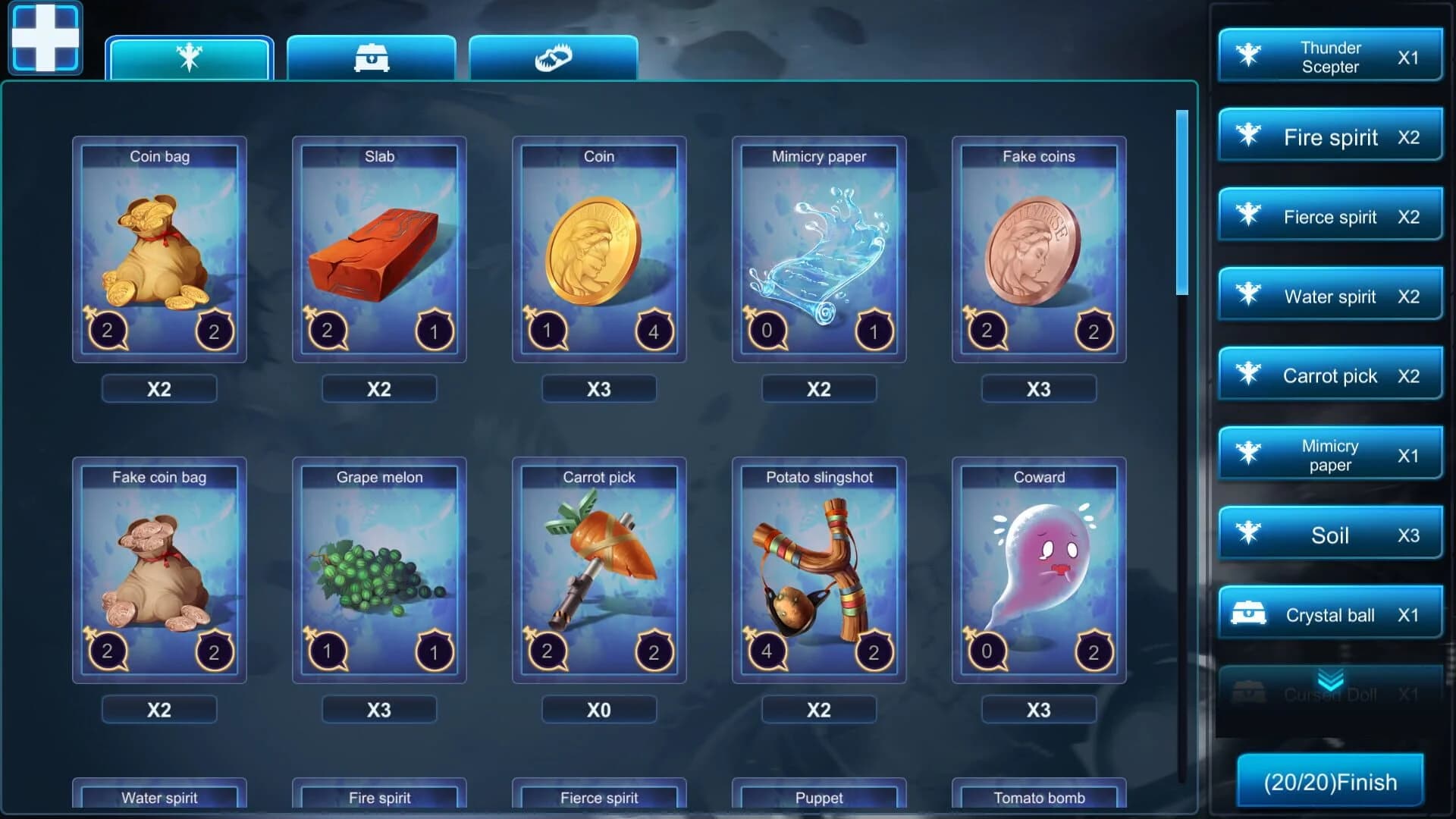 Dark Cards screenshot 2