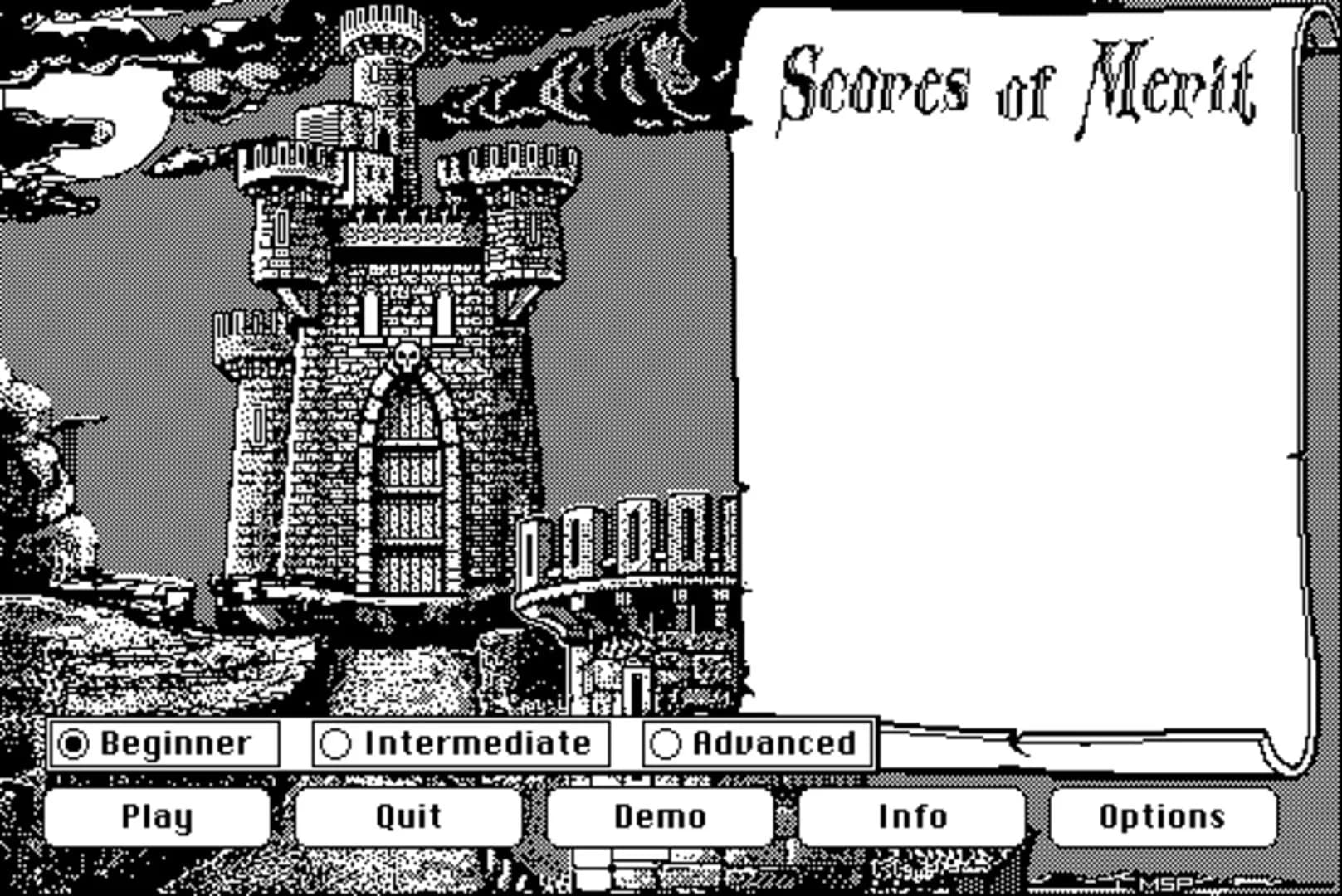 Dark Castle screenshot 2