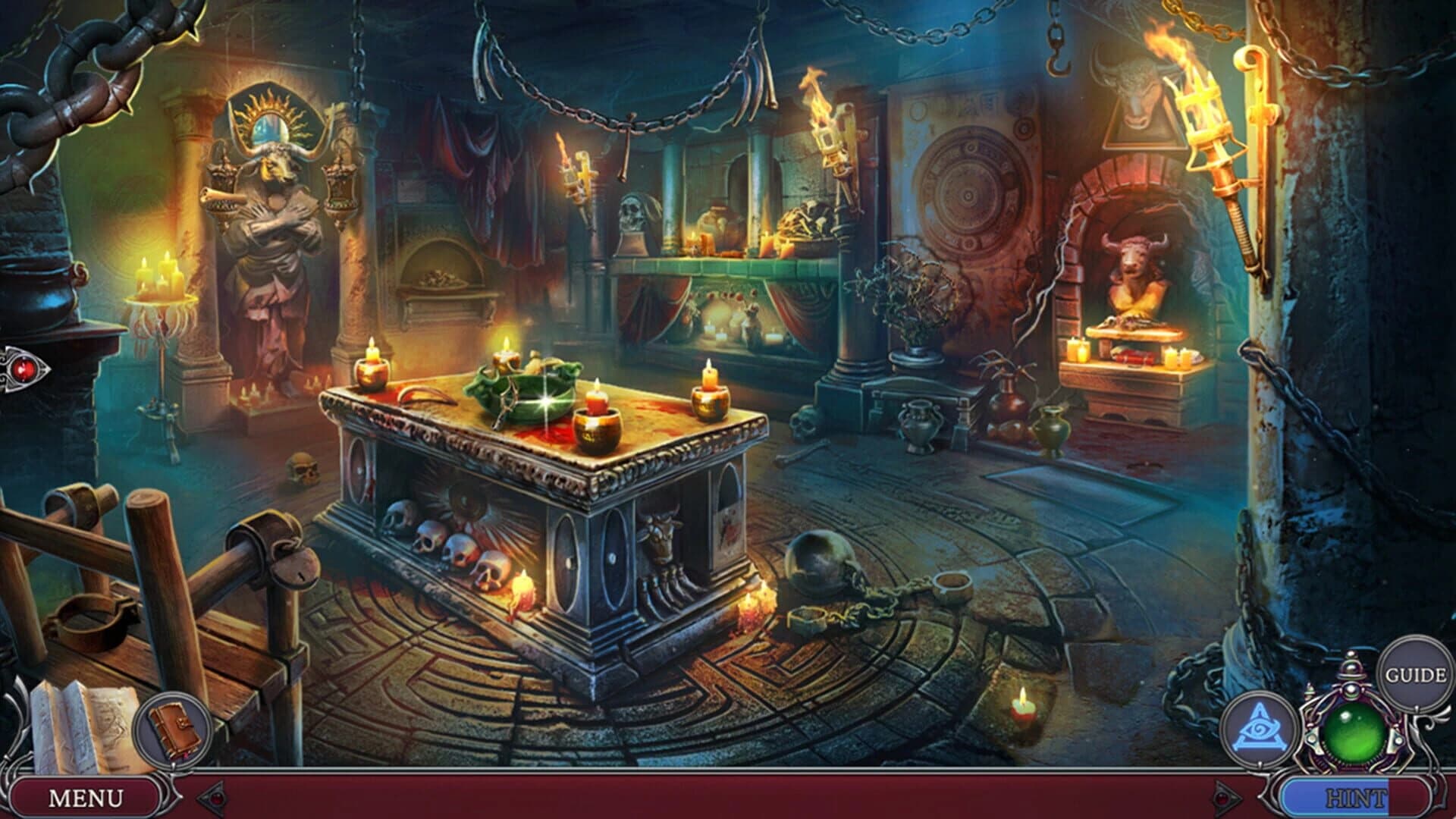 Dark City: Barcelona - Collector's Edition screenshot 1