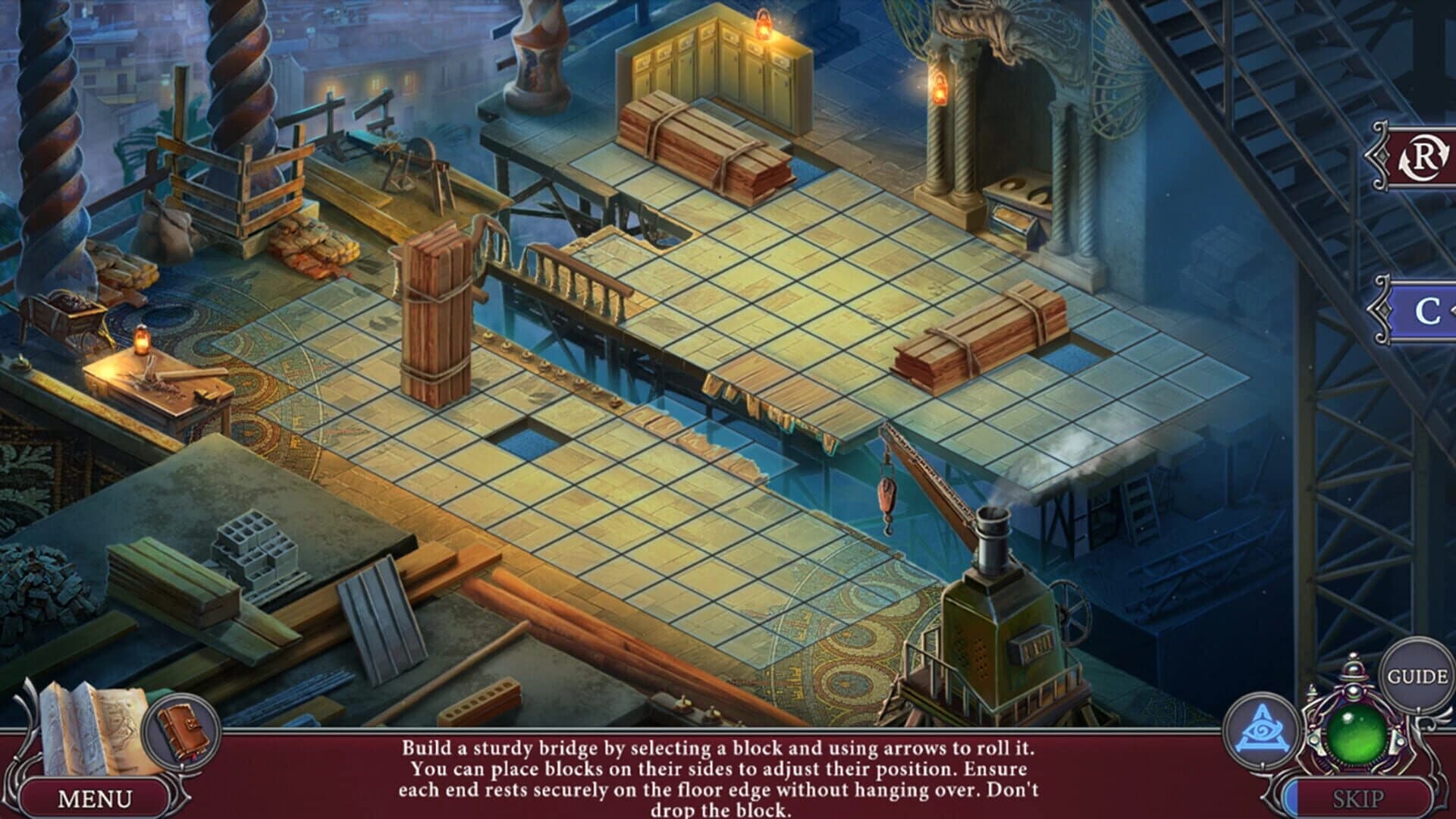 Dark City: Barcelona - Collector's Edition screenshot 3