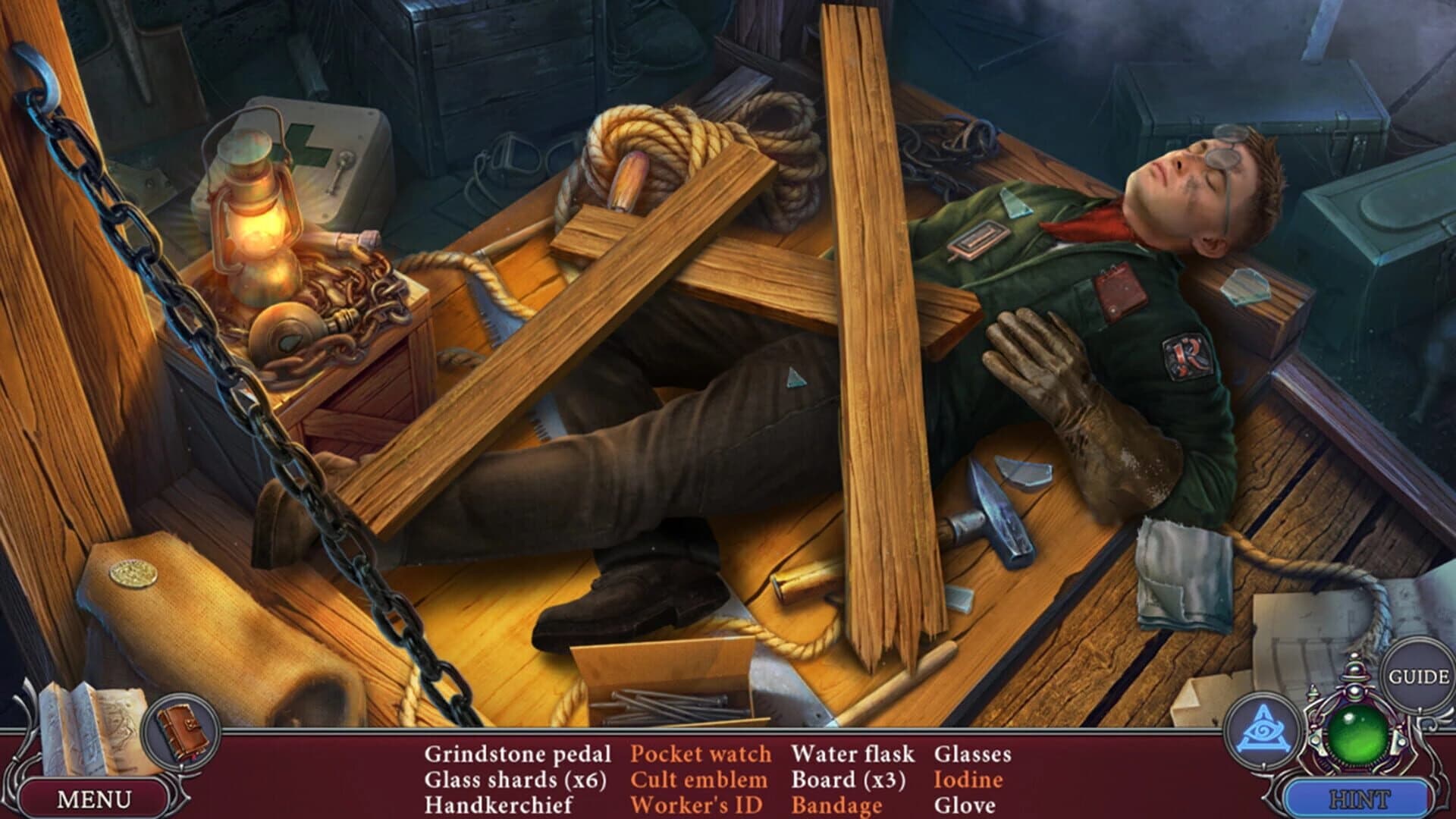 Dark City: Barcelona - Collector's Edition screenshot 2