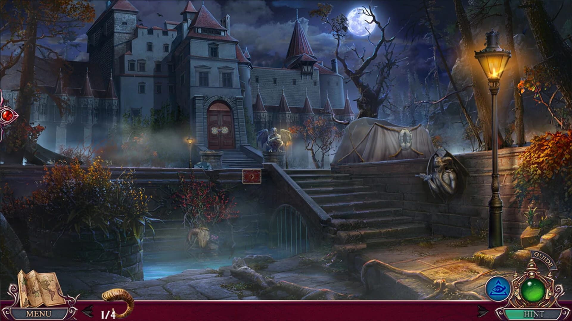 Dark City: Budapest screenshot 1