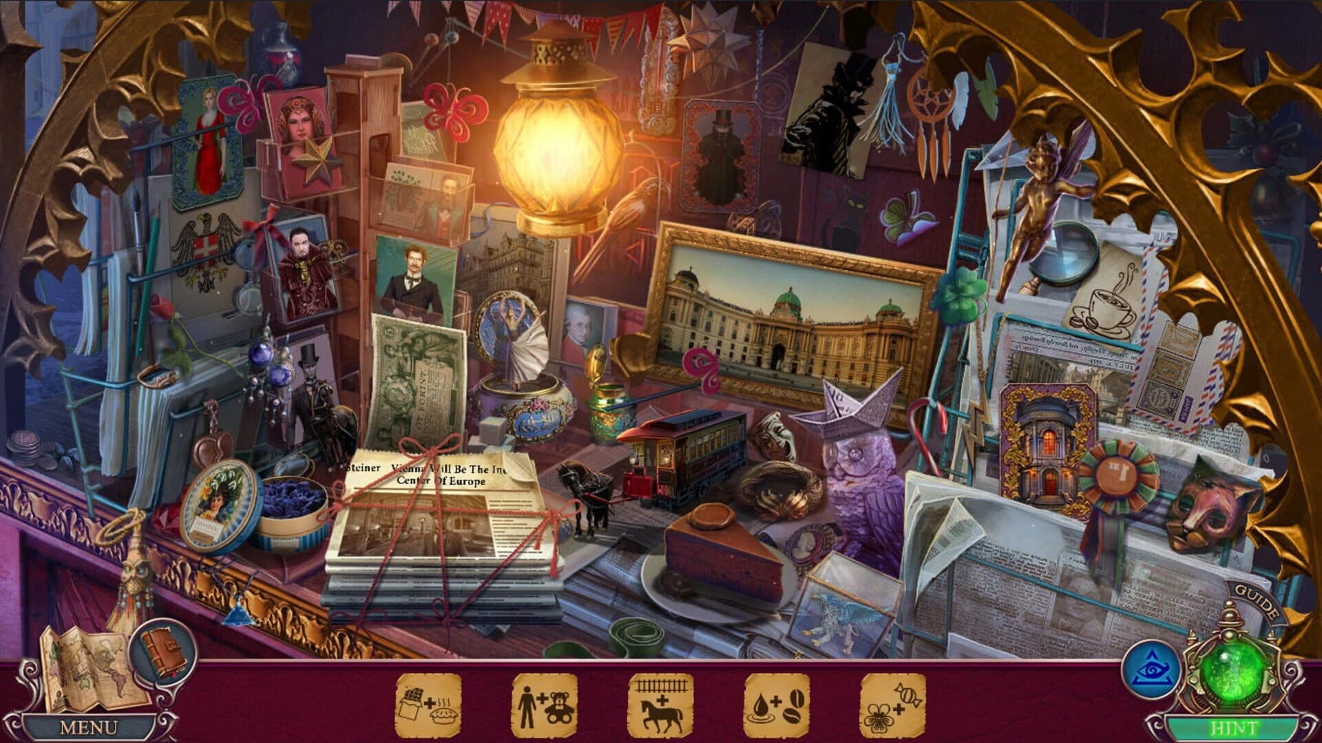 Dark City: Vienna Collector's Edition screenshot 2