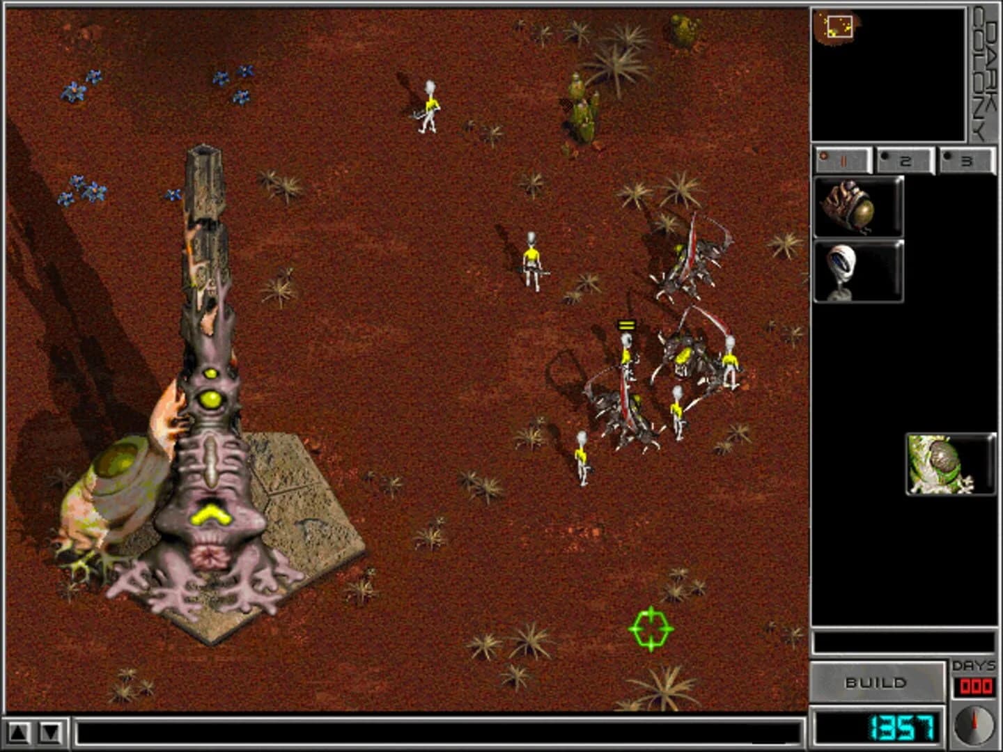 Dark Colony screenshot 1