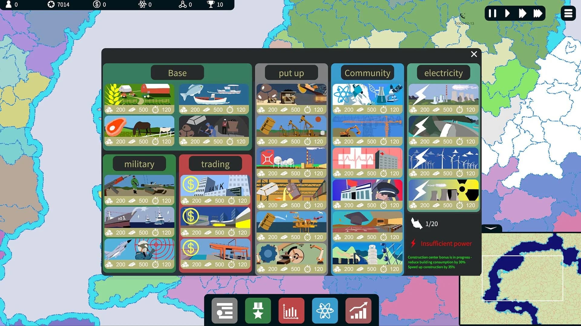 Dark Conflict screenshot 1