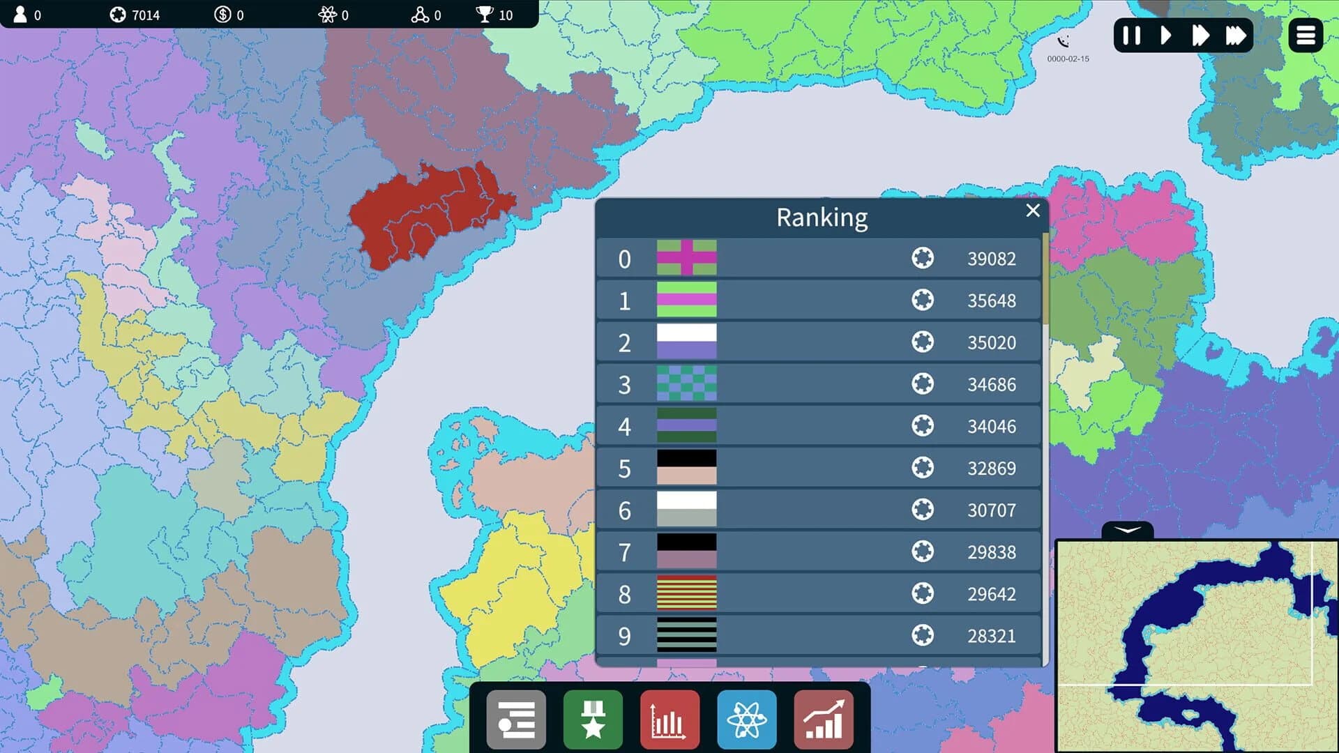 Dark Conflict screenshot 3