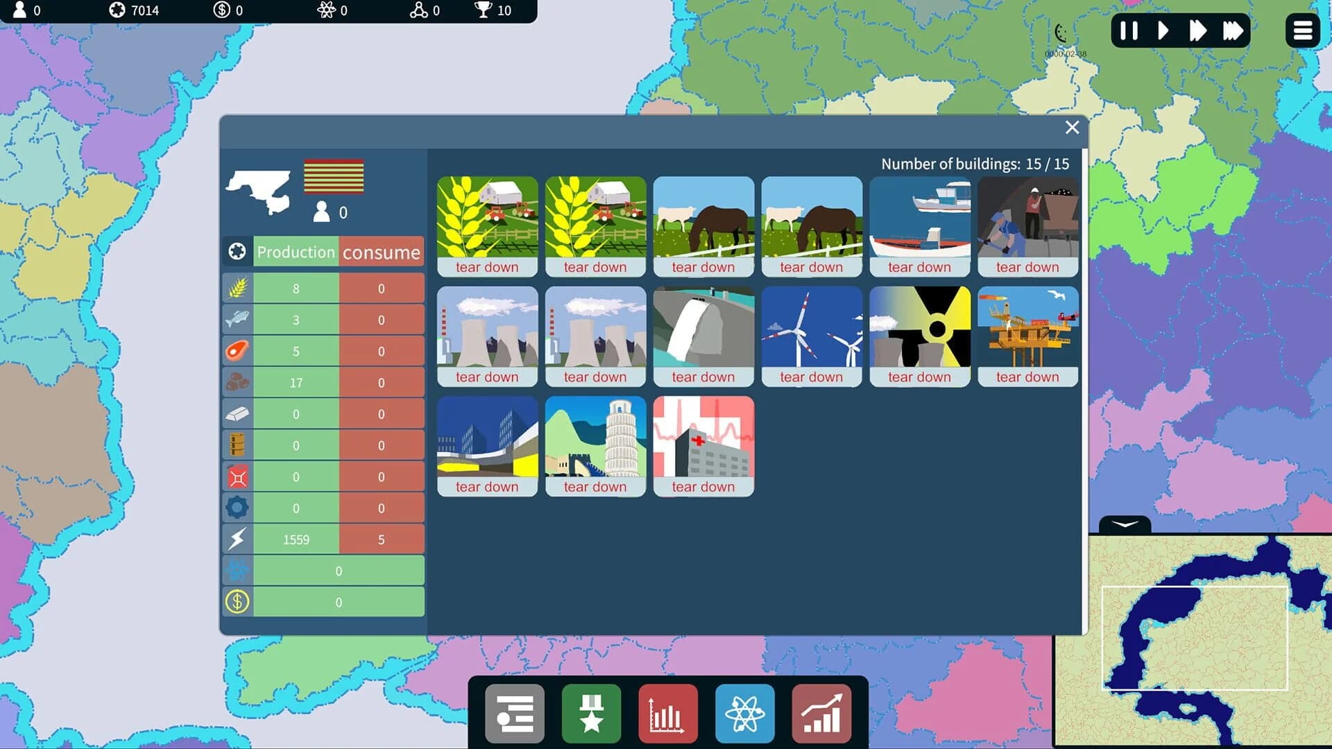 Dark Conflict screenshot 5