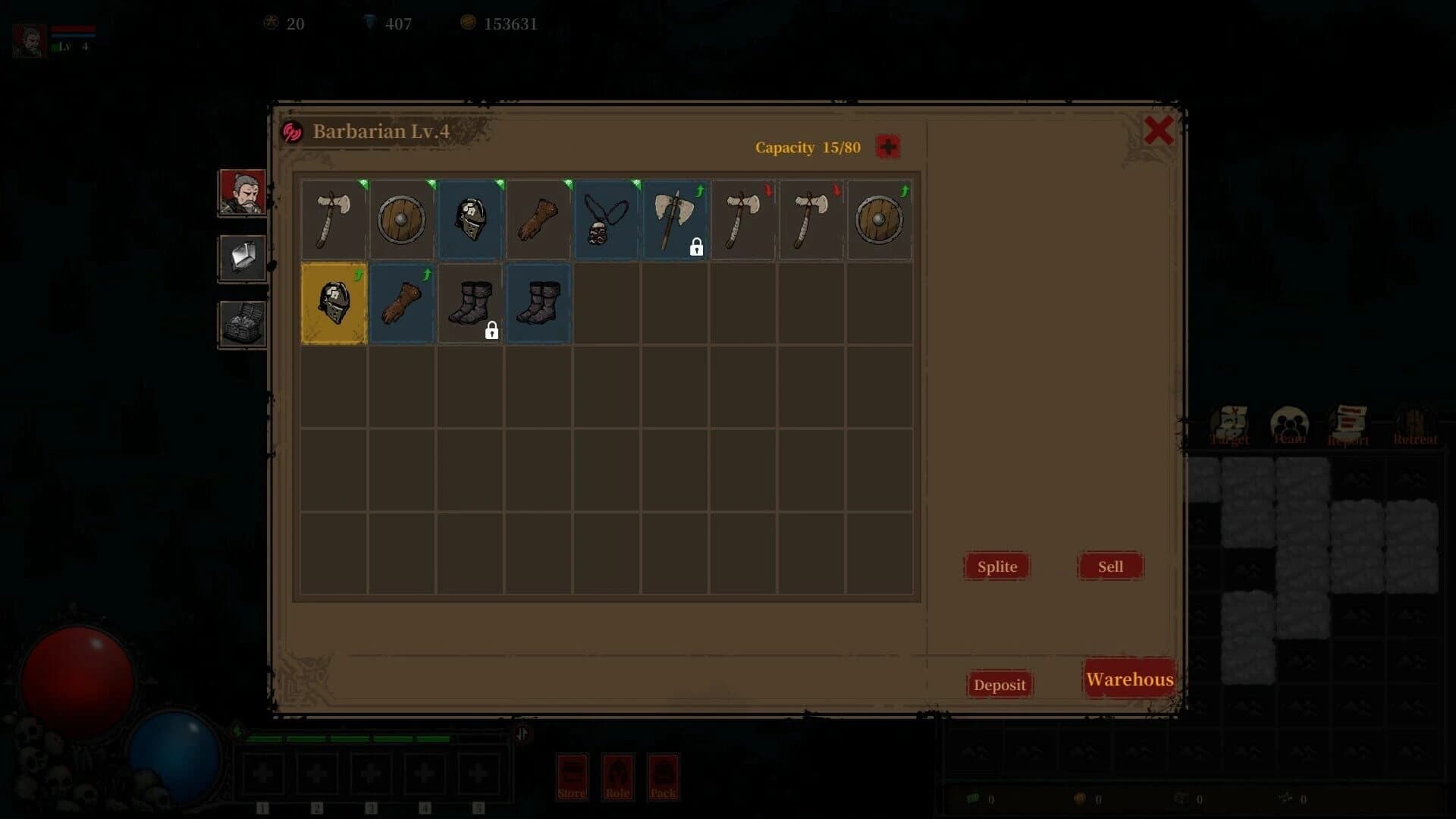Dark Daemon screenshot 5