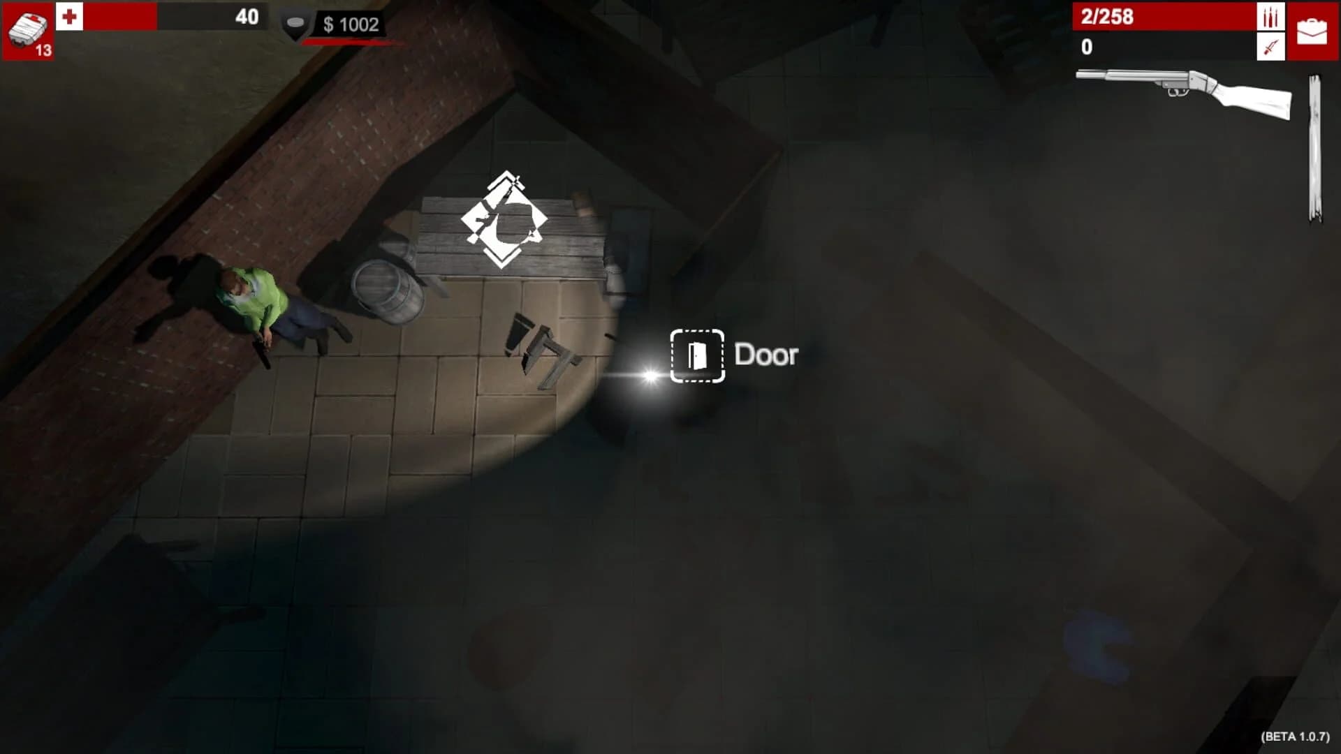 Dark Days screenshot 1