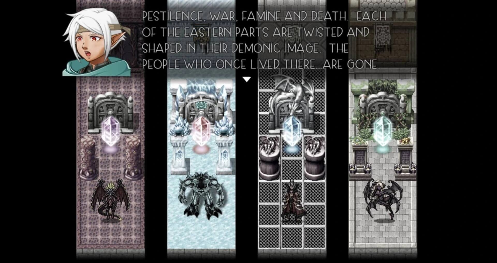 Dark Descent: The Blue Rose screenshot 5