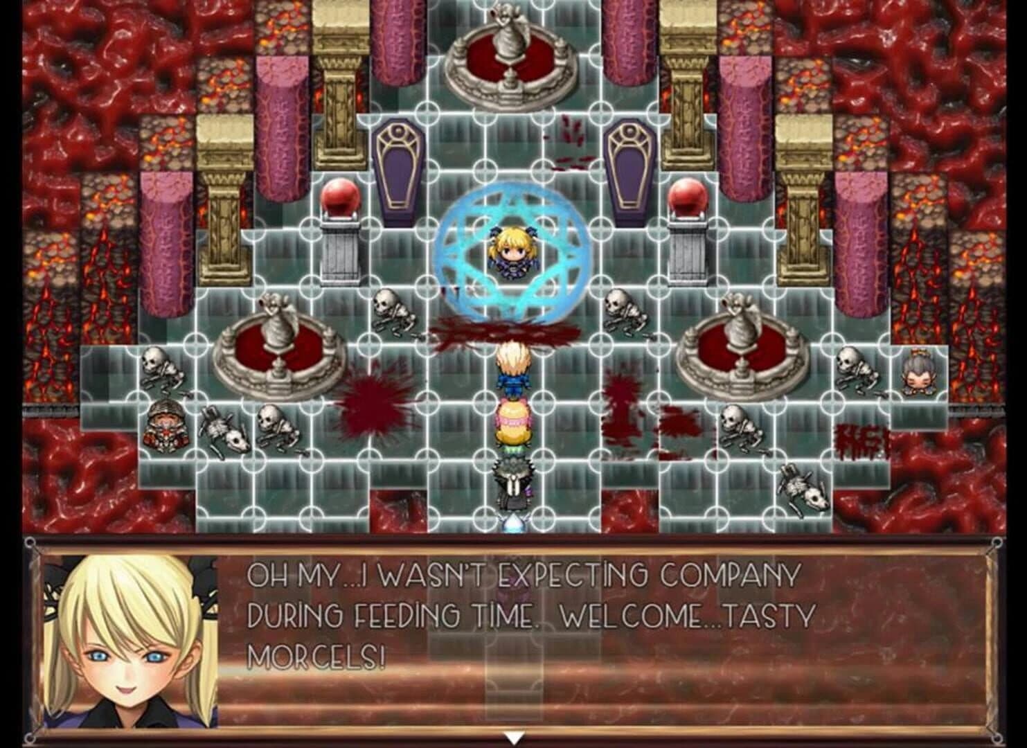 Dark Descent: The Blue Rose screenshot 4