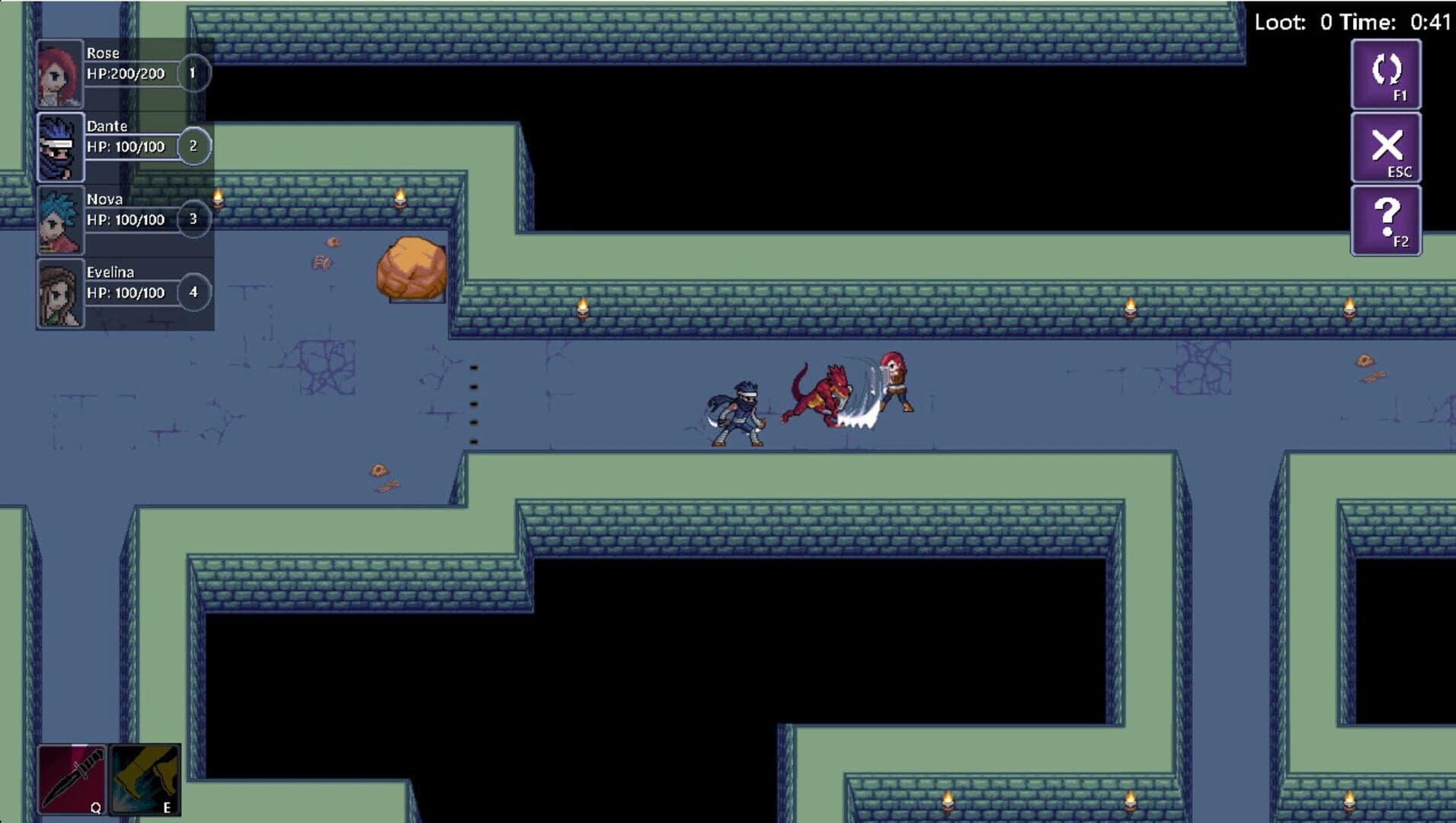 Dark Dragonkin screenshot 1