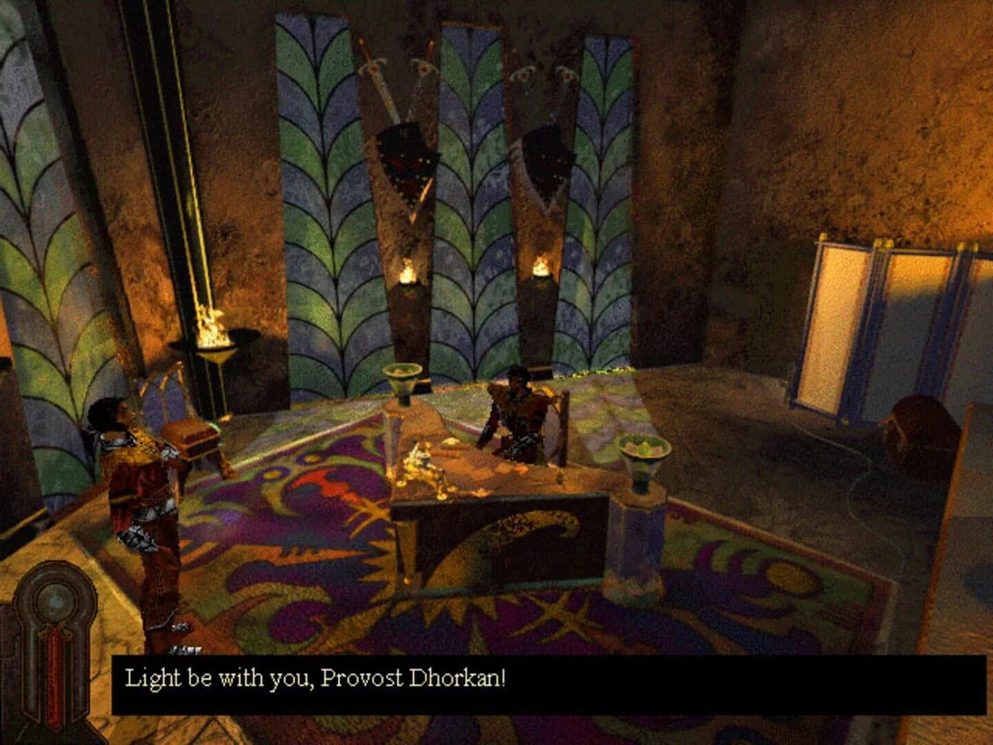 Dark Earth screenshot 1