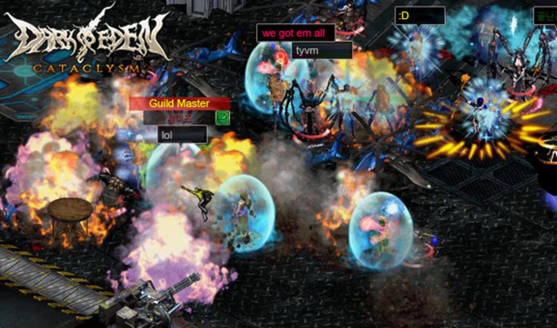 Dark Eden screenshot 1