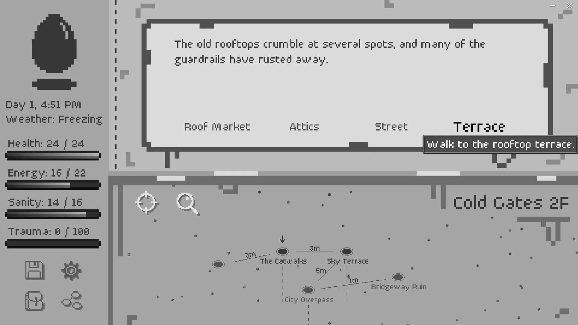 Dark Egg screenshot 1