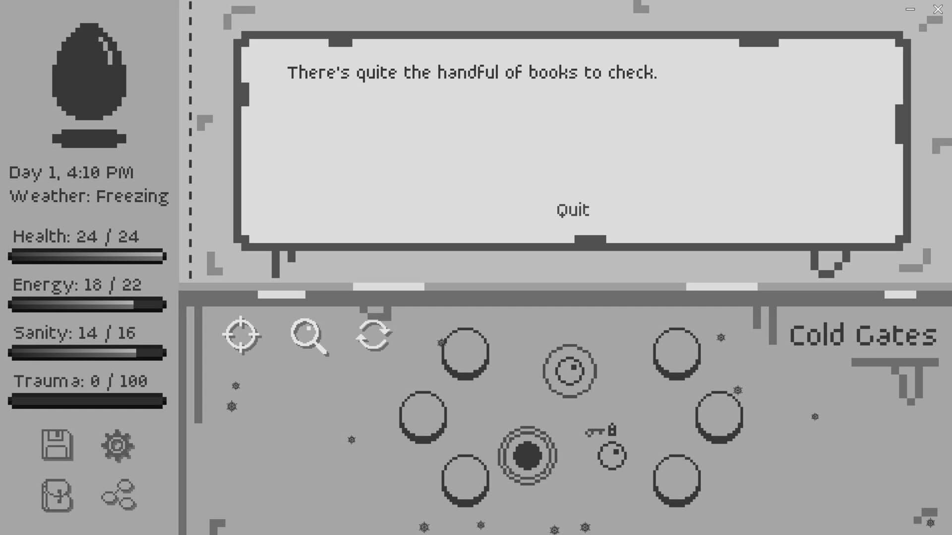 Dark Egg screenshot 2